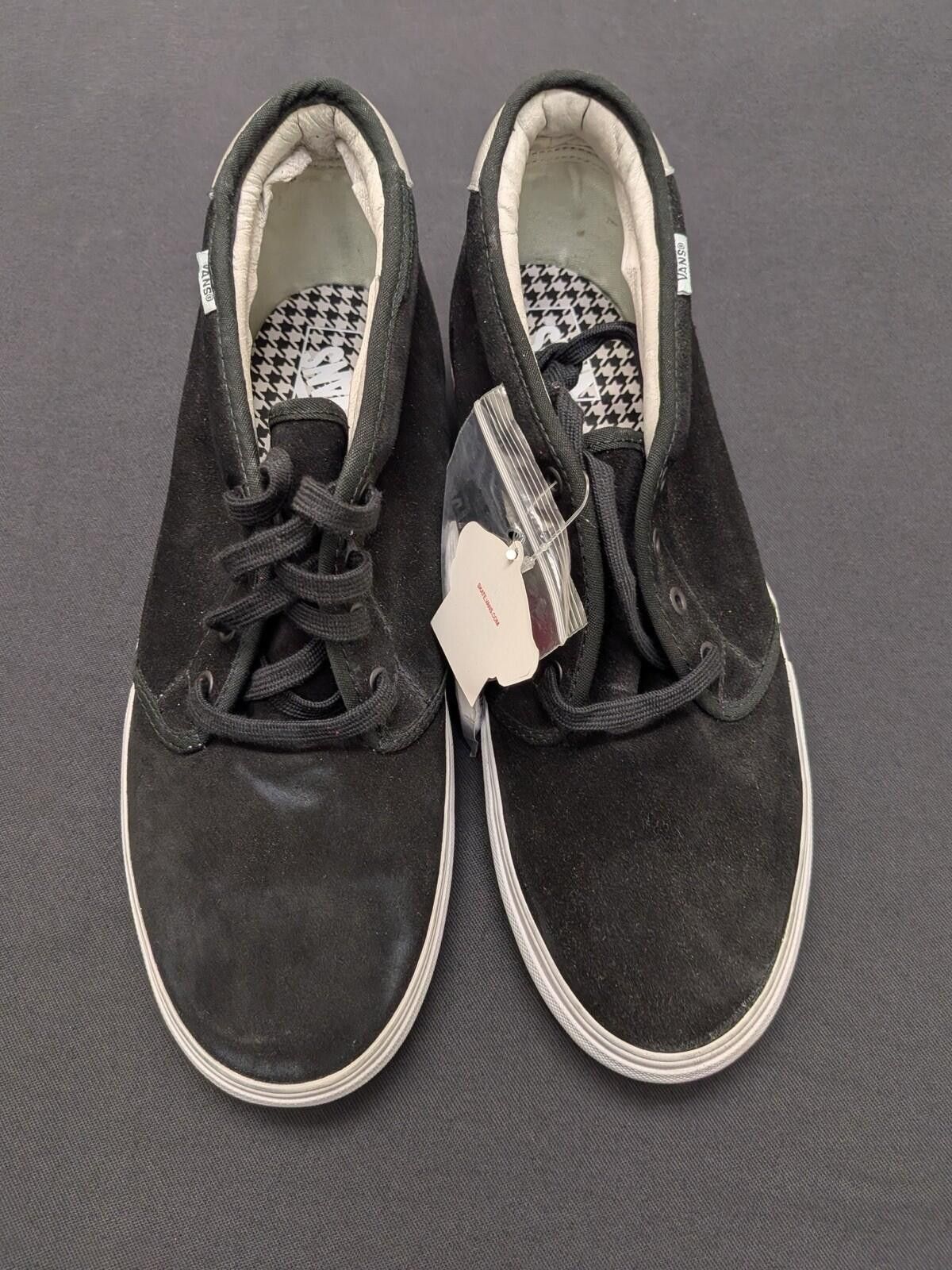 Vans Vans x Supreme Chukka 69 LX Black Metallic VN-0R50B5T US13 Size US 13 / EU 46 - 4 Thumbnail