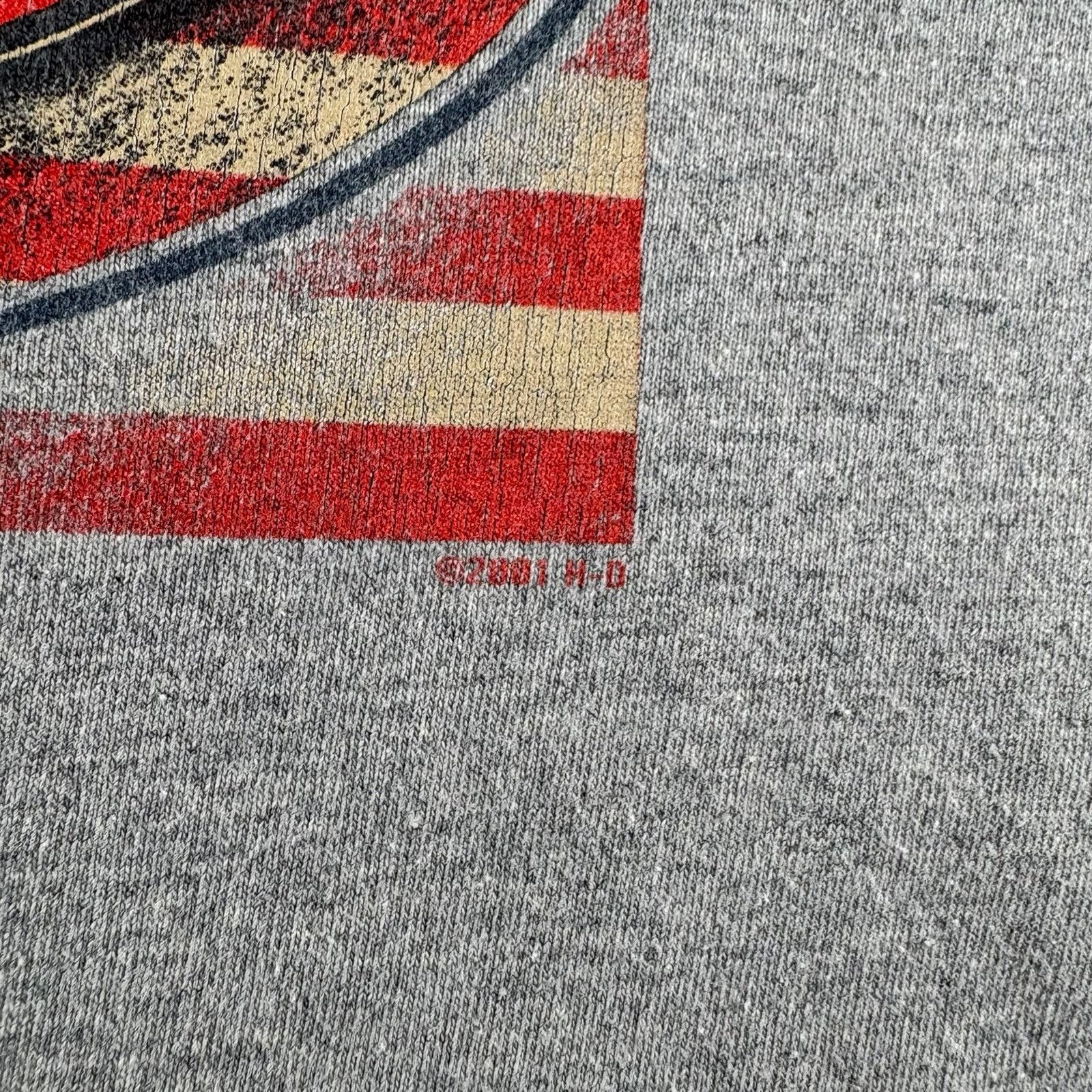 Harley Davidson Vintage Harley Davidson Size US XL / EU 56 / 4 - 6 Thumbnail