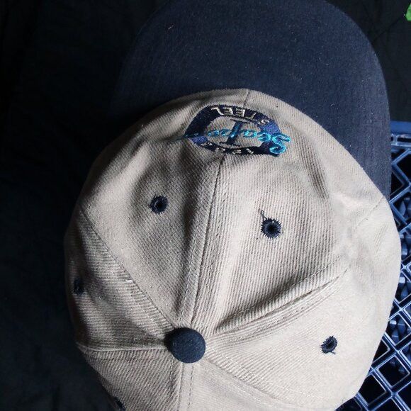 Other Deadstock Vintage Seaport Steel 1983 Strap Back Hat Capp Size ONE SIZE - 5 Thumbnail