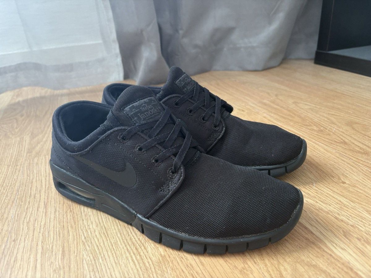 Nike SB Stefan Janoski Max Triple Black