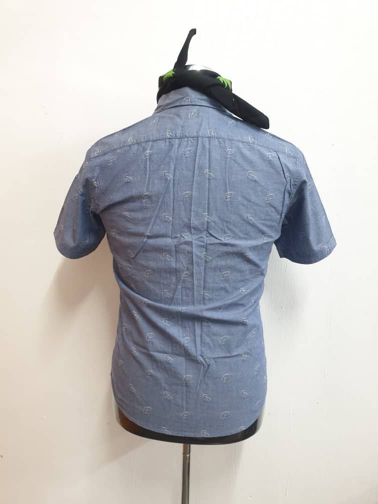 Issey Miyake A.v.v Homme Issey Miyake Japanese brand chambray Size US M / EU 48-50 / 2 - 9 Thumbnail