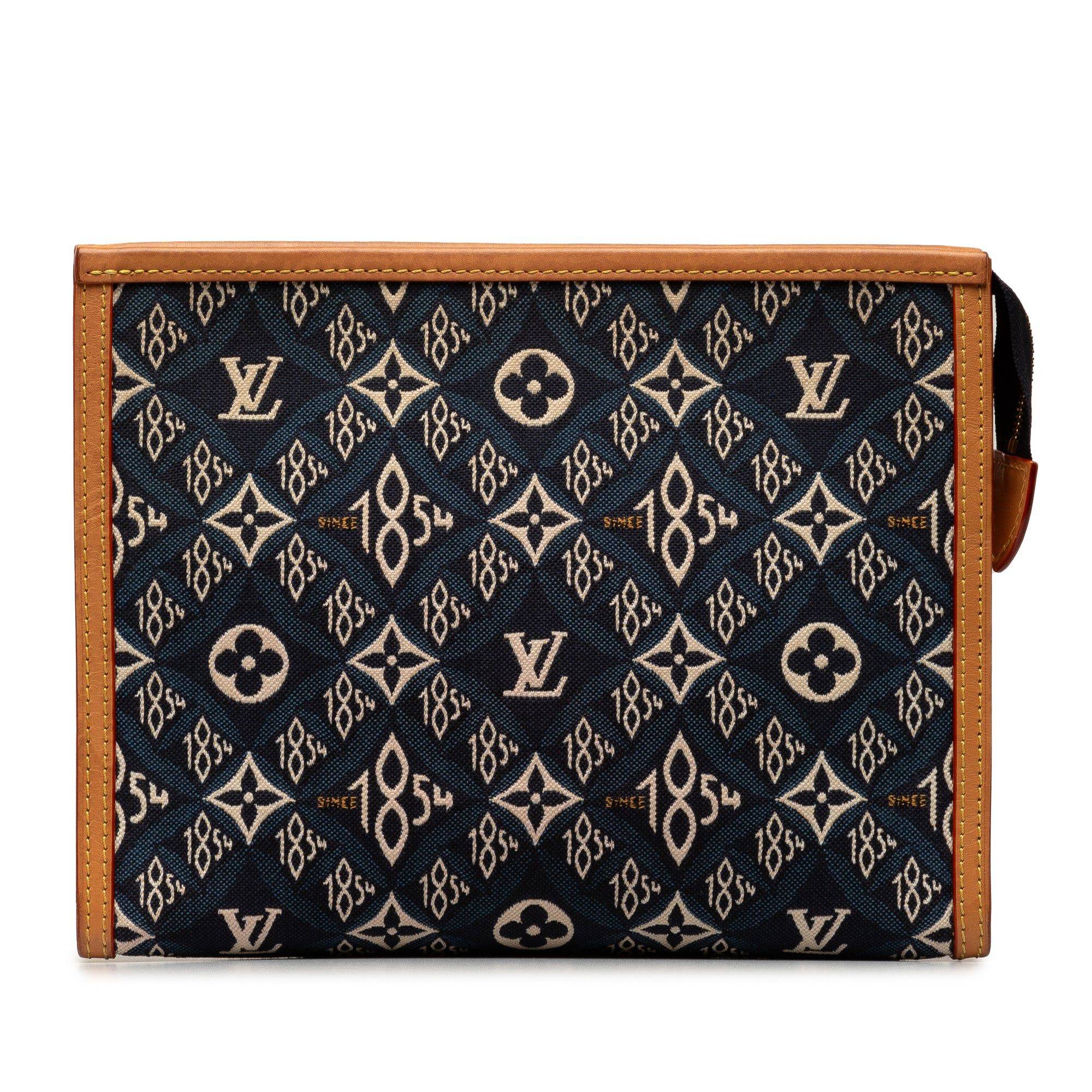 Louis Vuitton Louis Vuitton Monogram Since 1854 Toiletry Pouch 26 Blue Size ONE SIZE - 1 Thumbnail