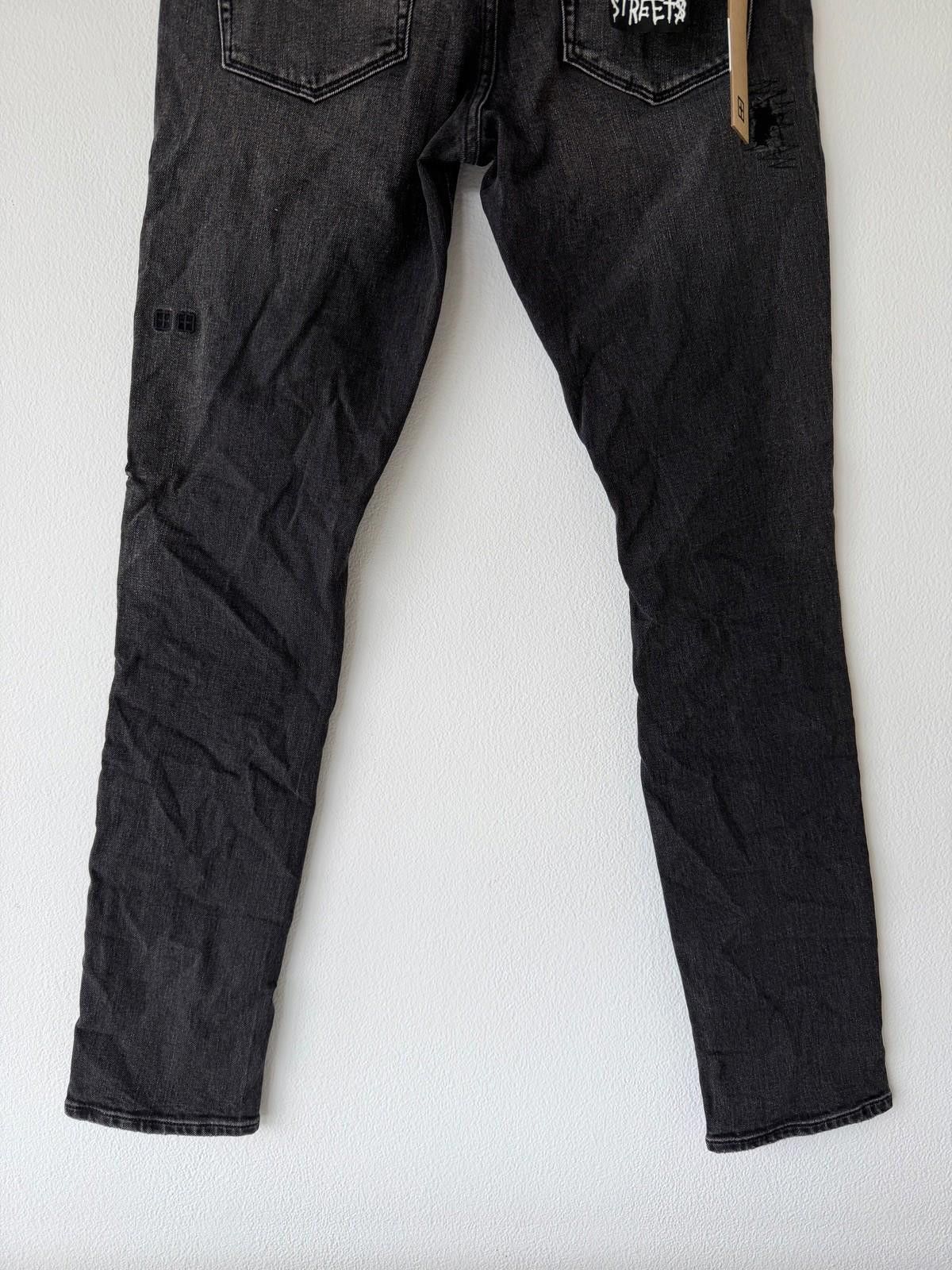 Ksubi new Ksubi mens jeans chitch black grey ashes trashed 32 Size US 32 / EU 48 - 7 Thumbnail