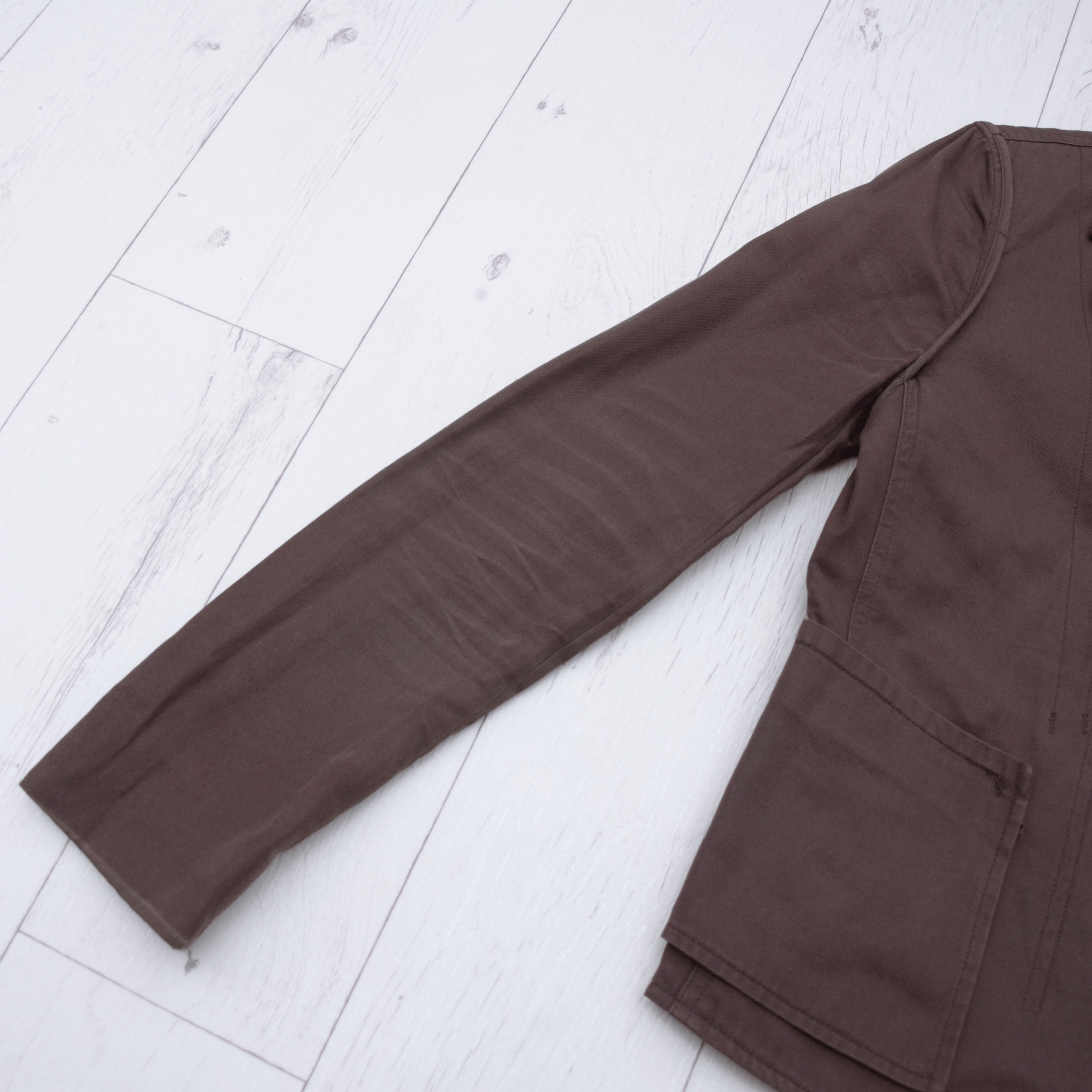 Gucci × Vintage Vintage Gucci Women’s Blazer Cotton Size 42 Luxury Italy Size S / US 4 / IT 40 - 6 Thumbnail