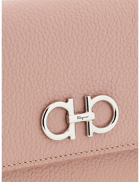 Salvatore Ferragamo o1s1rm0526 Size : OS / Shoulder Mini Bag in Pink Size ONE SIZE - 5 Thumbnail