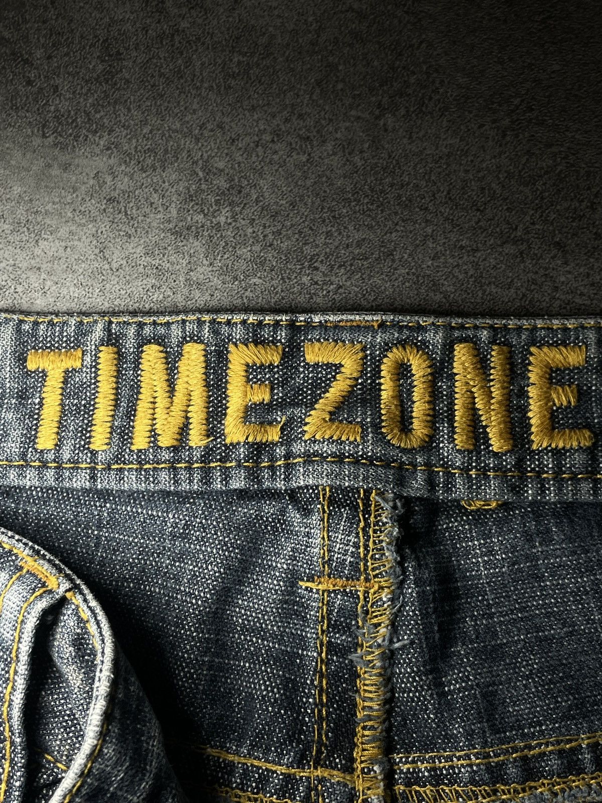 Vintage 🔥RARE🔥Vintage Y2K Denim Wide Pants Rare Hype Streetwear Size US 32 / EU 48 - 11 Thumbnail