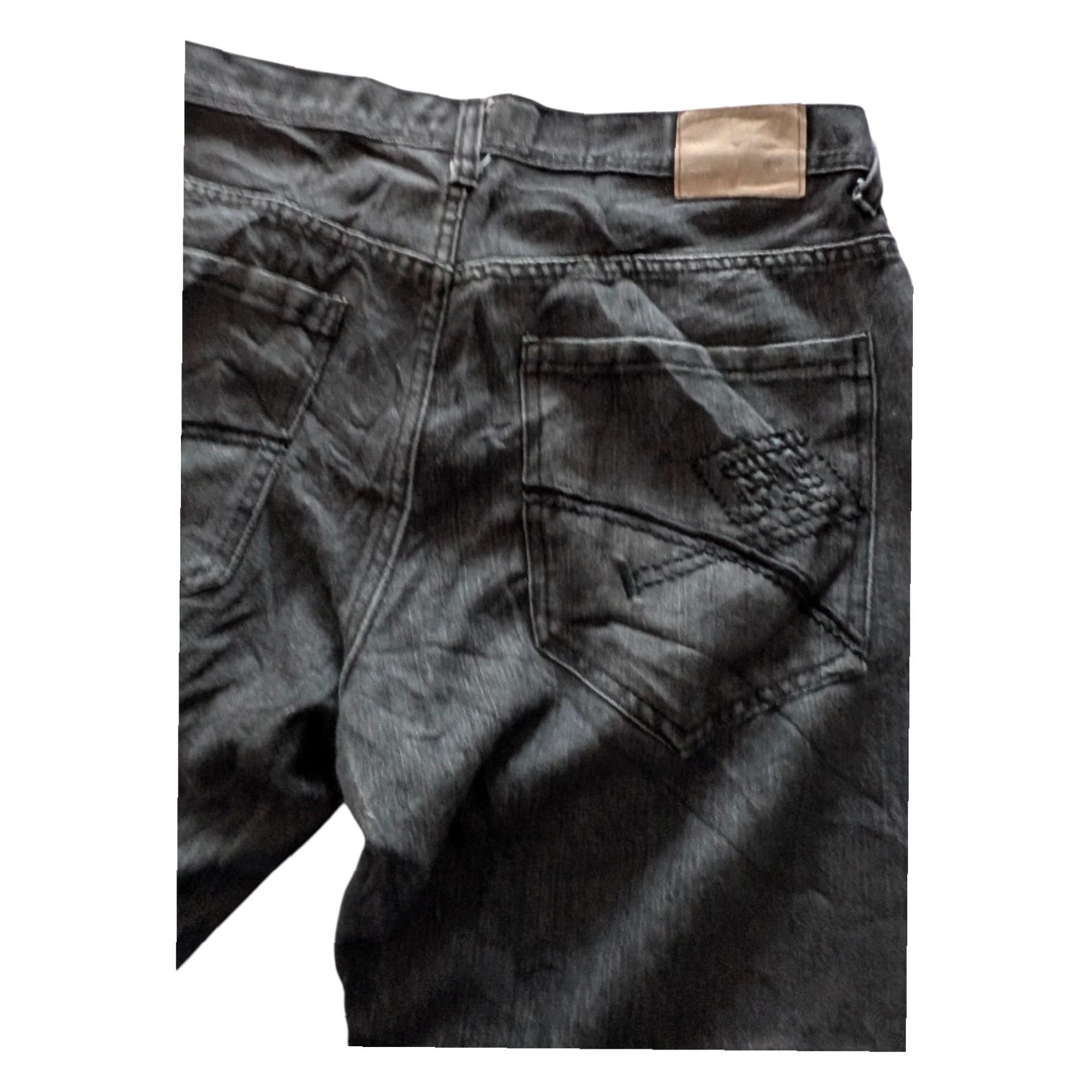 Enyce Enyce by Sean Combs Co. Men’s Jeans – Black Denim W38 L32 Jeans Mens XS? Size US 38 / EU 54 - 5 Thumbnail