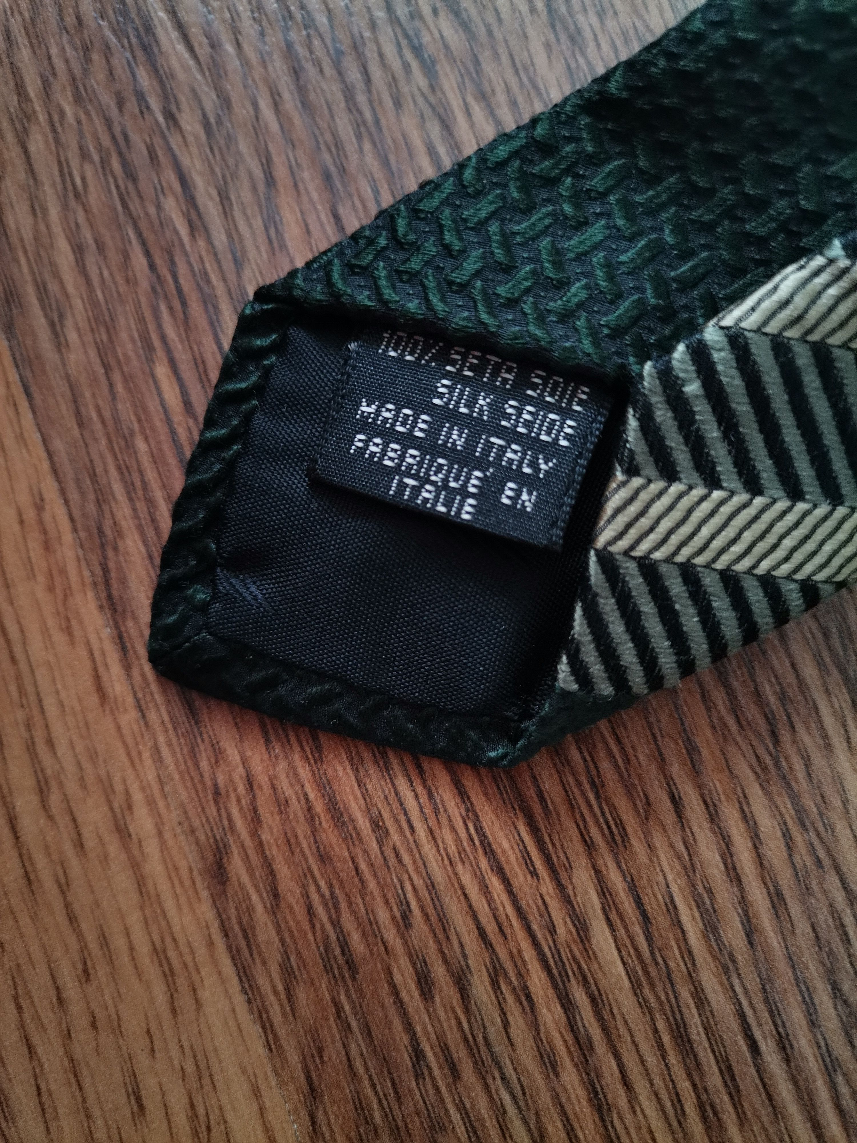 Emporio Armani Emporio Armani Tie Size ONE SIZE - 4 Thumbnail