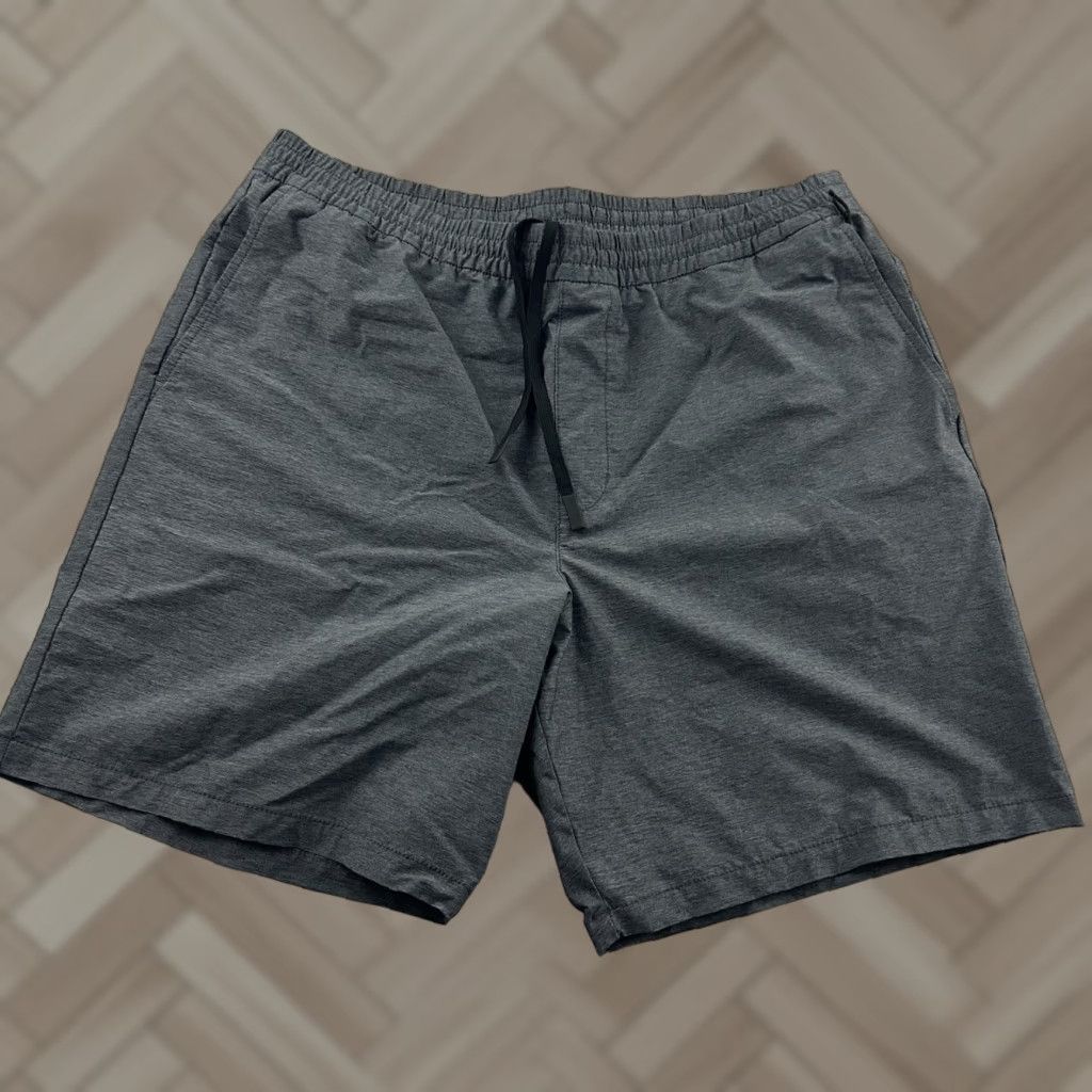Gap GAP x Purpose Short GapFit Athletic Shorts Men's L Gray Size US 33 - 1 Thumbnail