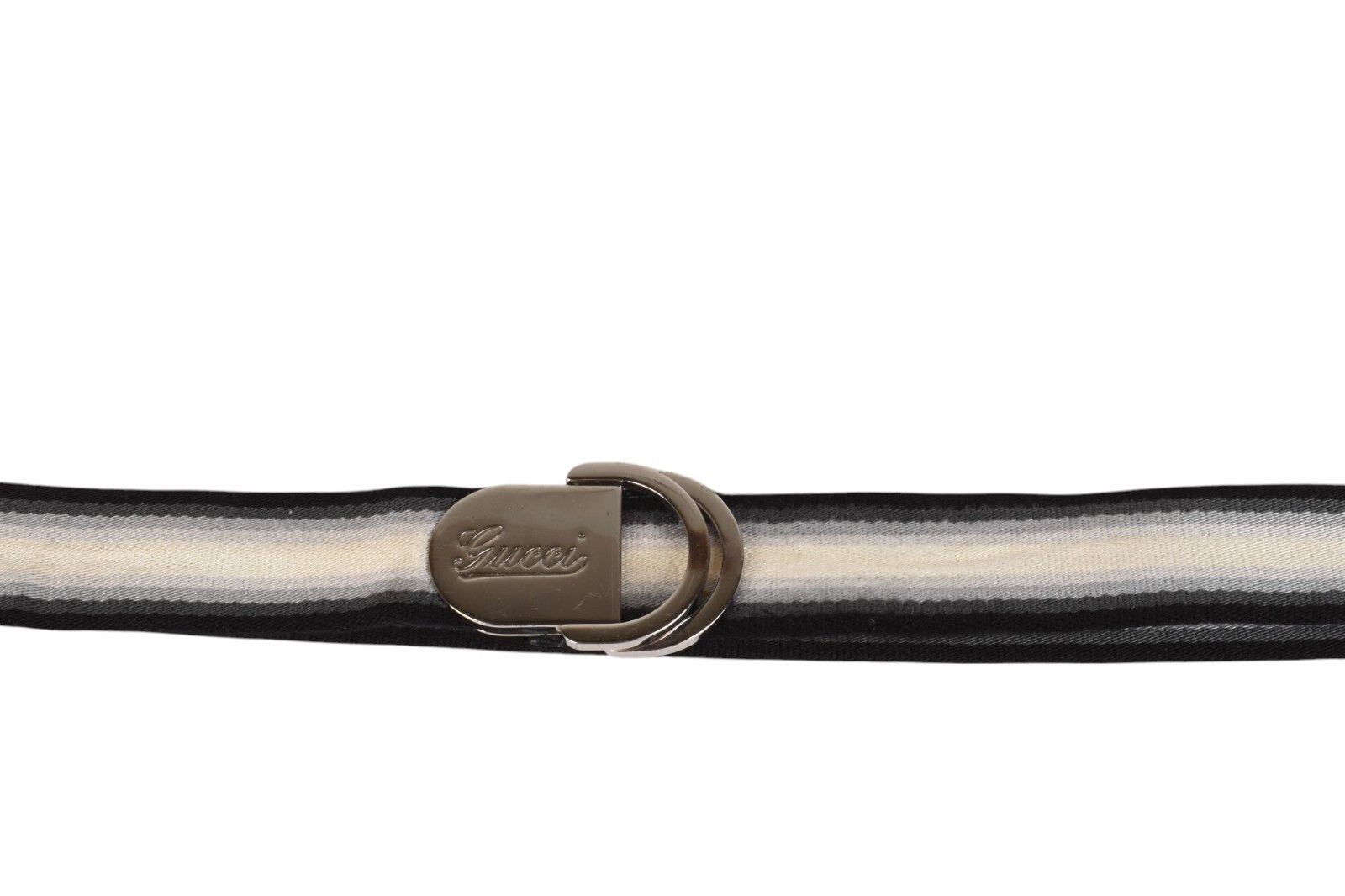Gucci Gucci Men Belt Striped Adjustable Size 90 - Medium, S1413 Size 38 - 4 Thumbnail