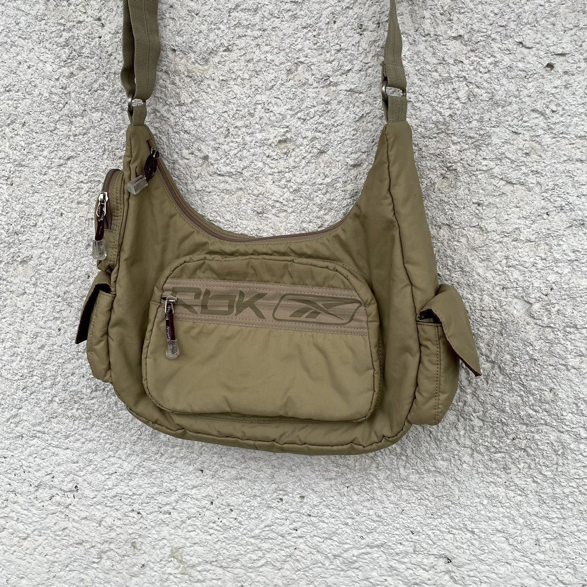 Reebok Vintage RBK Reebok Nylon Shoulder Bag y2k Japanese Style Size ONE SIZE - 2 Thumbnail