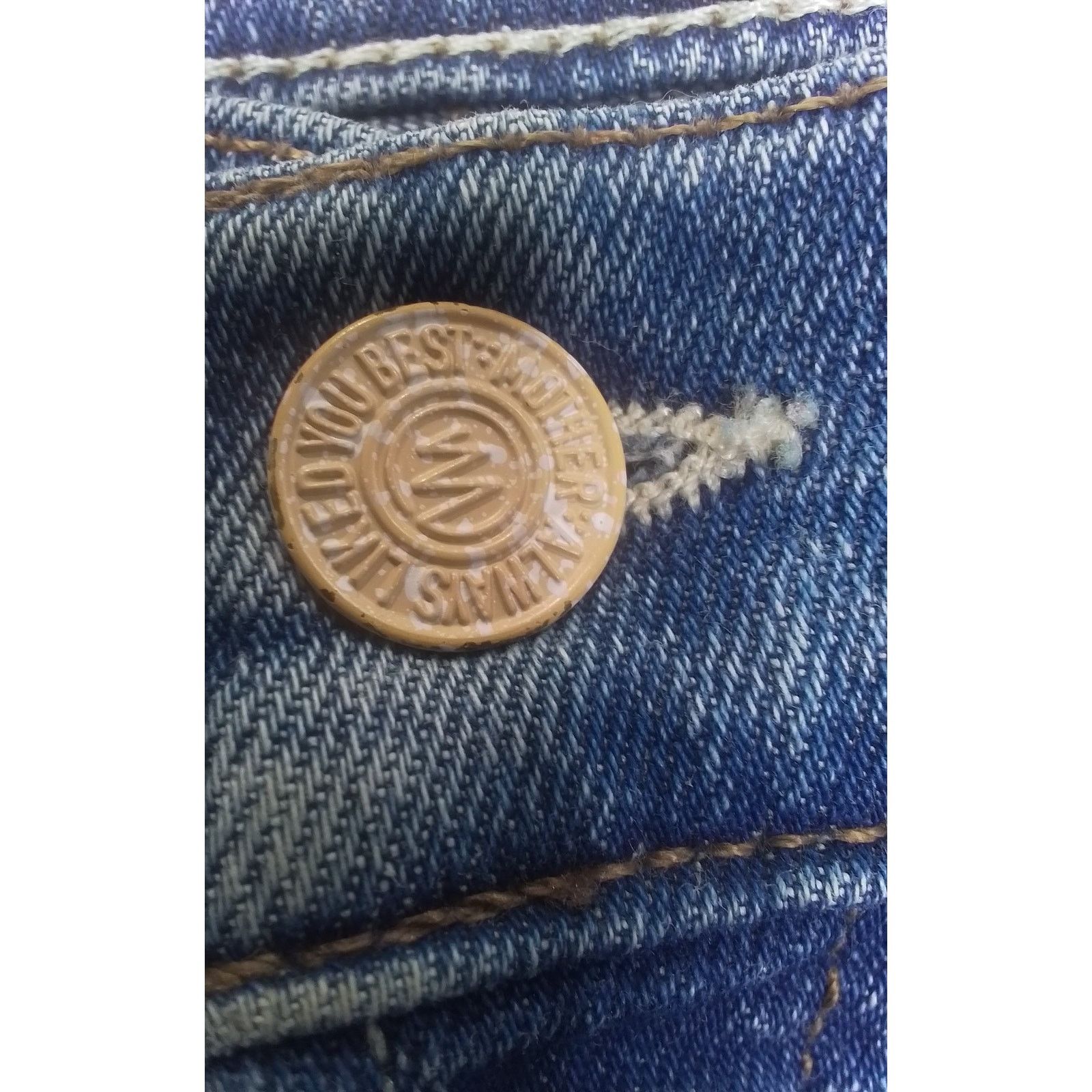 MOTHER Mother Denim Jeans Women's 26 The Vagabond Distressed Size 26" / US 2 / IT 38 - 7 Thumbnail