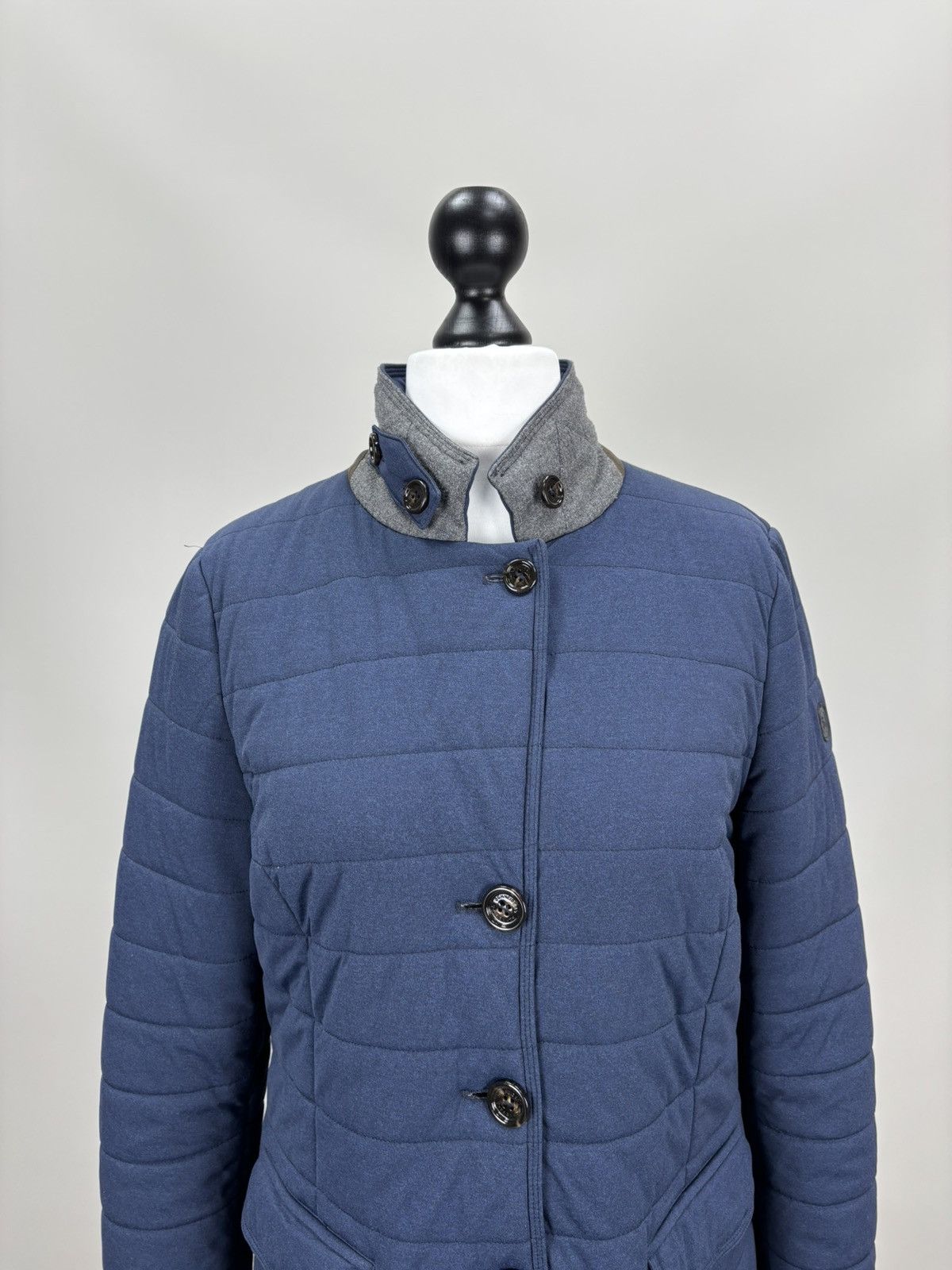 Schneiders Womens jacket Schneiders Salzburg Size 10 Color Blue Size L / US 10 / IT 46 - 3 Thumbnail