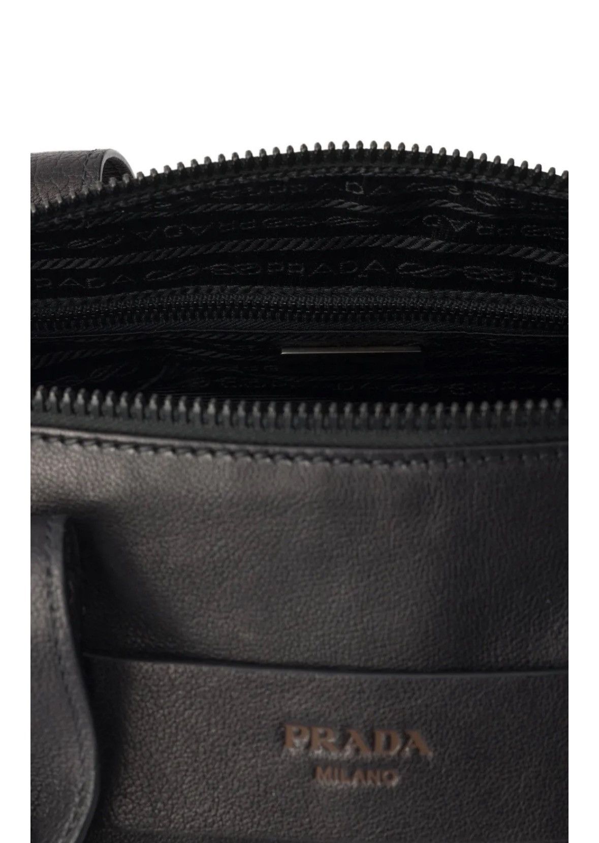 Prada Prada large Route leather tote bag Size ONE SIZE - 5 Thumbnail