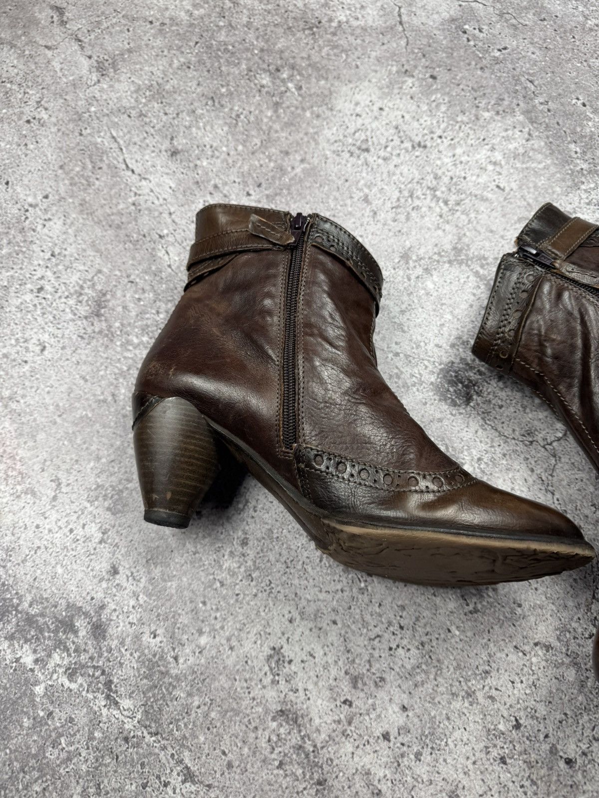 A.S.98 A.S. 98 Airstep Leather Avant Garde Boots Rick Owens Style Size US 11 / IT 41 - 14 Thumbnail