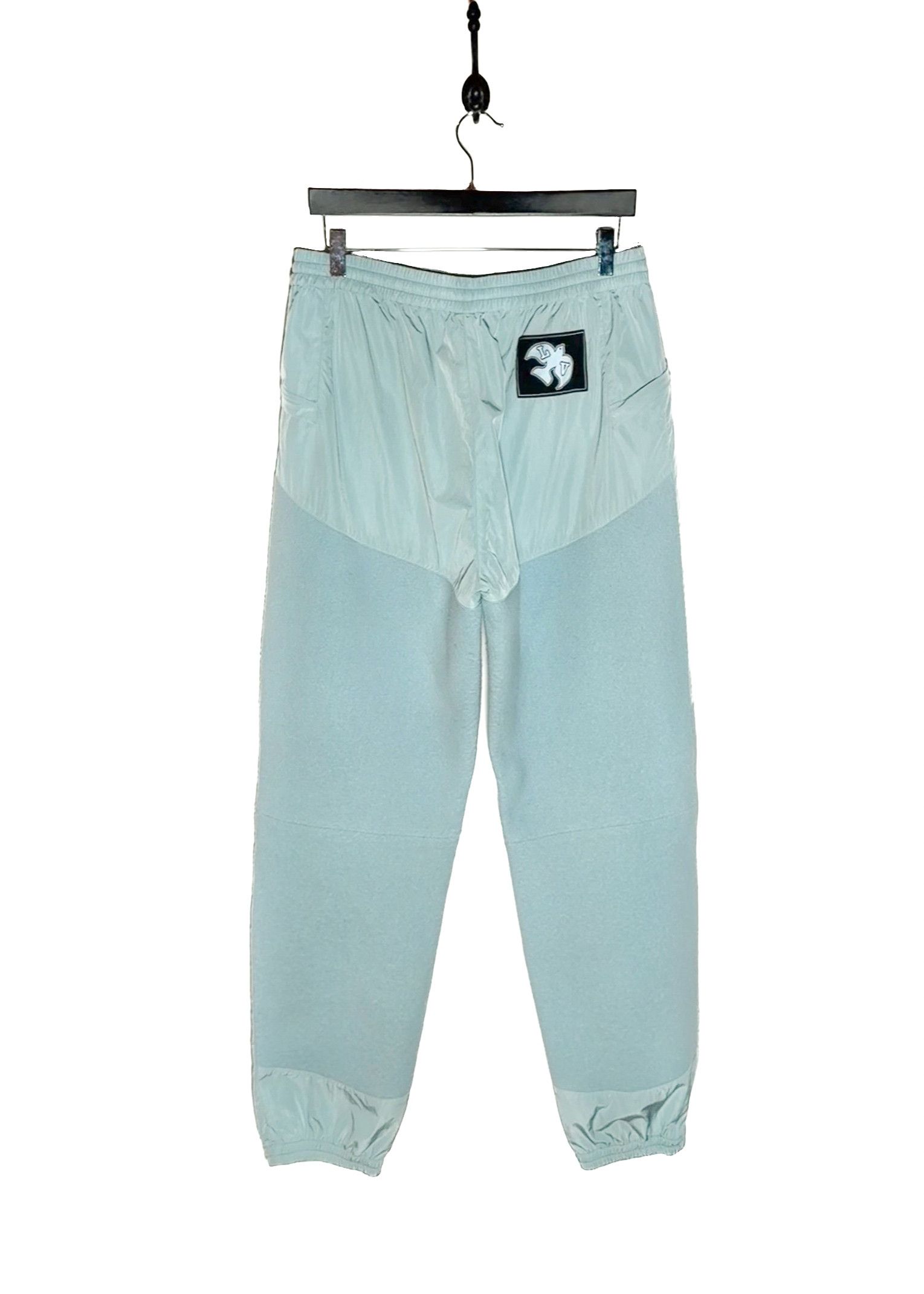 Louis Vuitton Louis Vuitton SS23 Teal Mix Material Wool Blend Track Pants Size US 36 / EU 52 - 7 Thumbnail