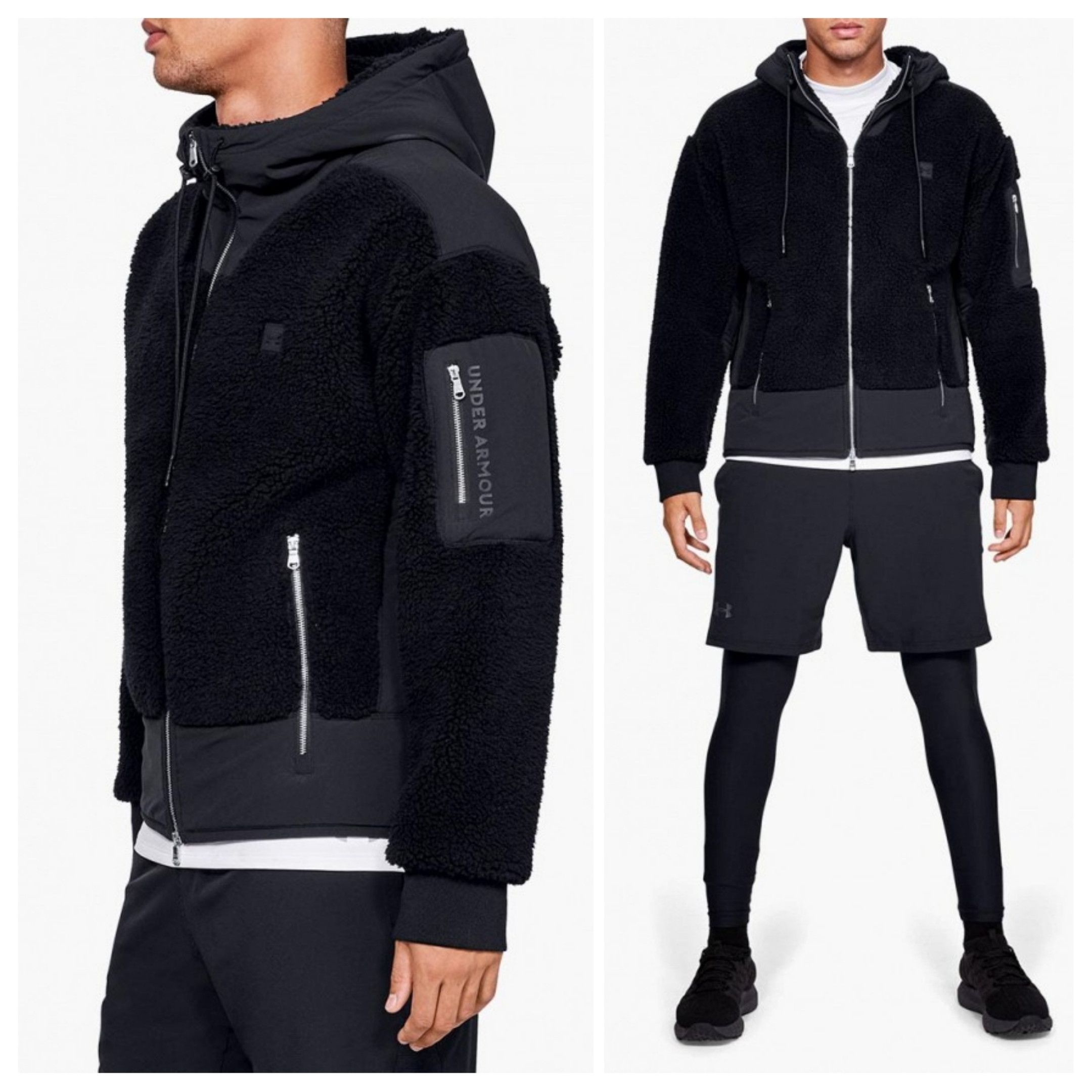 Under Armour Under Armour Swacket Sherpa Zippers Size US M / EU 48-50 / 2 - 2 Thumbnail