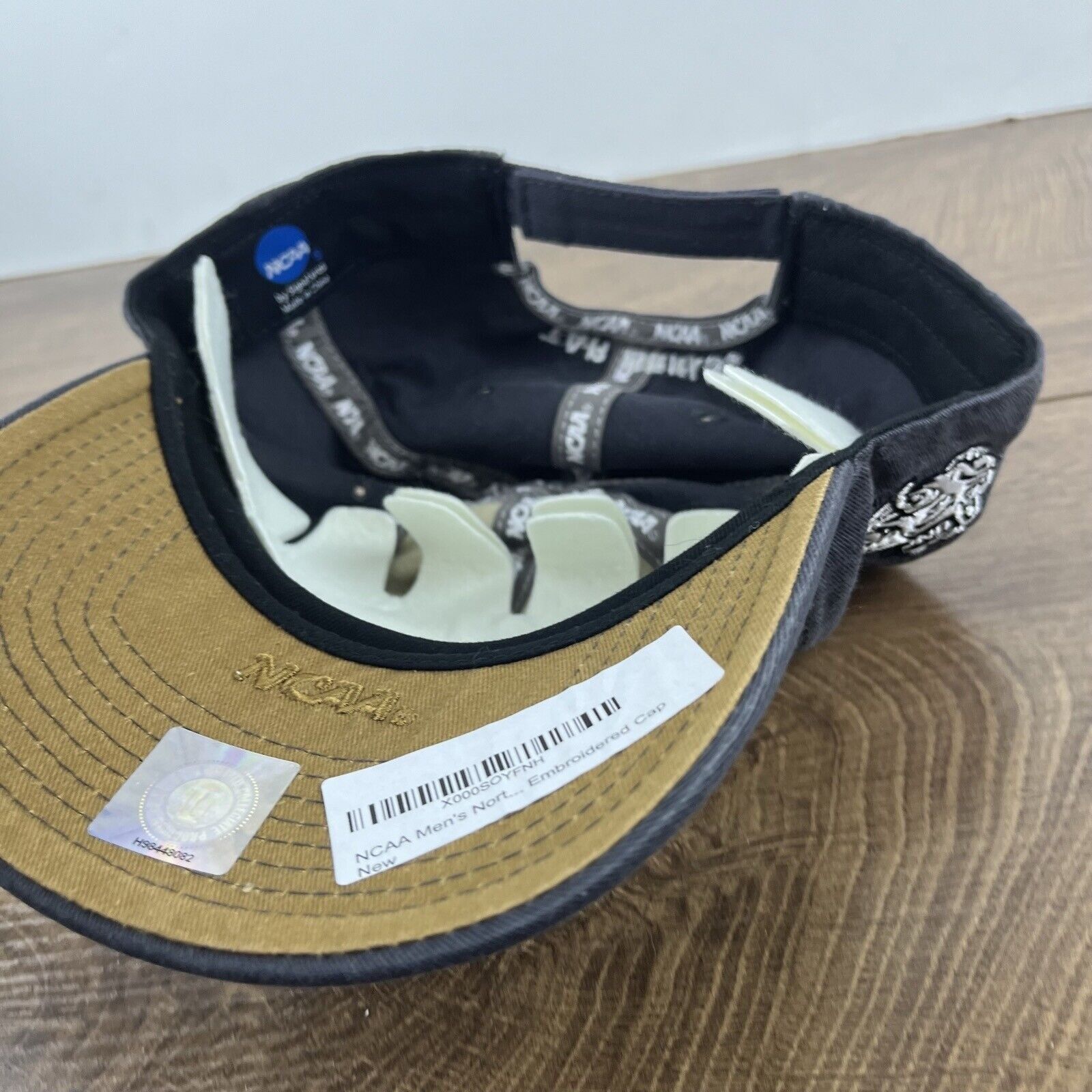 Other North Caolina Tar Heels Hat UNC NCAA Gray Heels Hat Adjustab Size ONE SIZE - 11 Thumbnail
