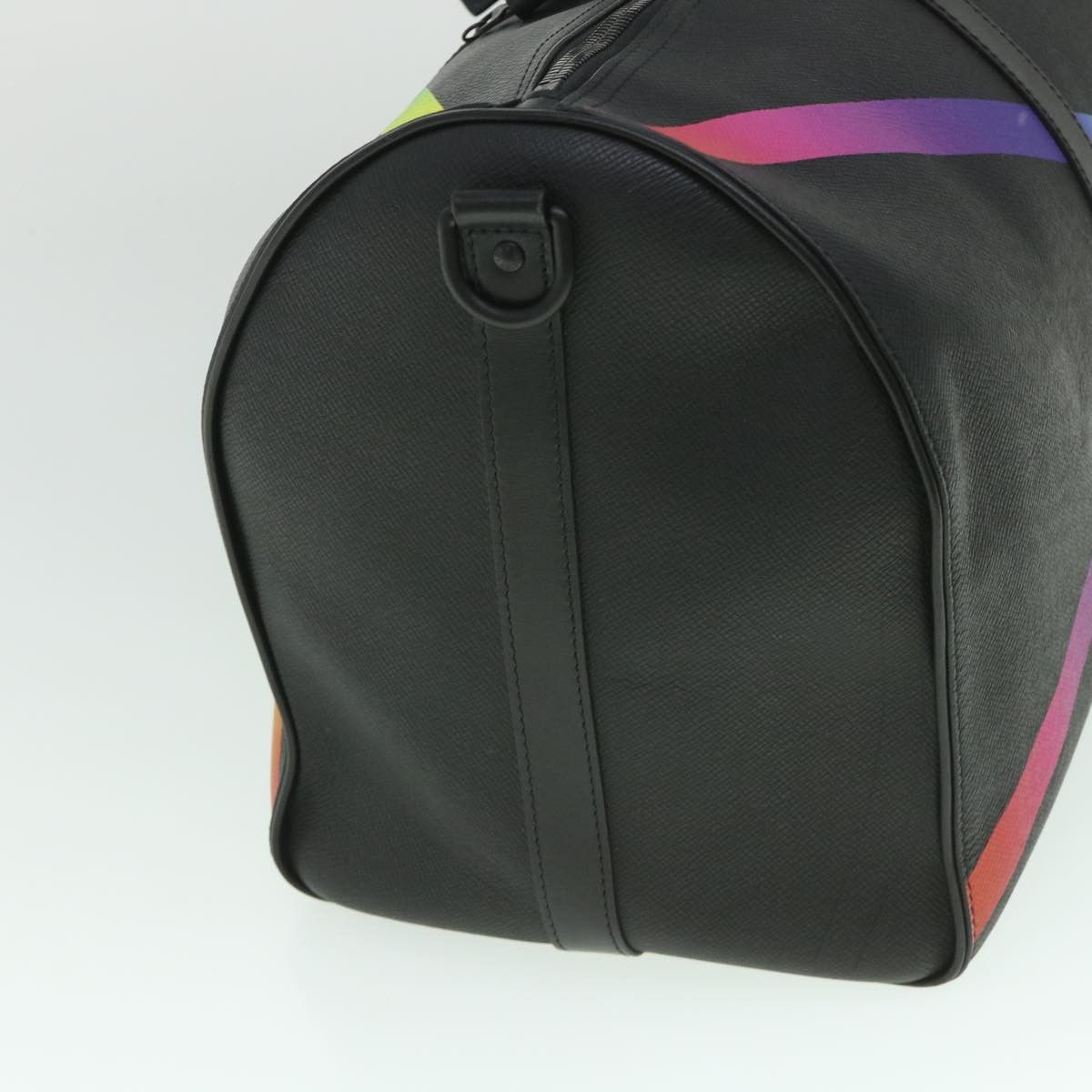 Louis Vuitton LOUIS VUITTON Taiga Rainbow Keepall Bandouliere 50 Boston Size ONE SIZE - 3 Thumbnail