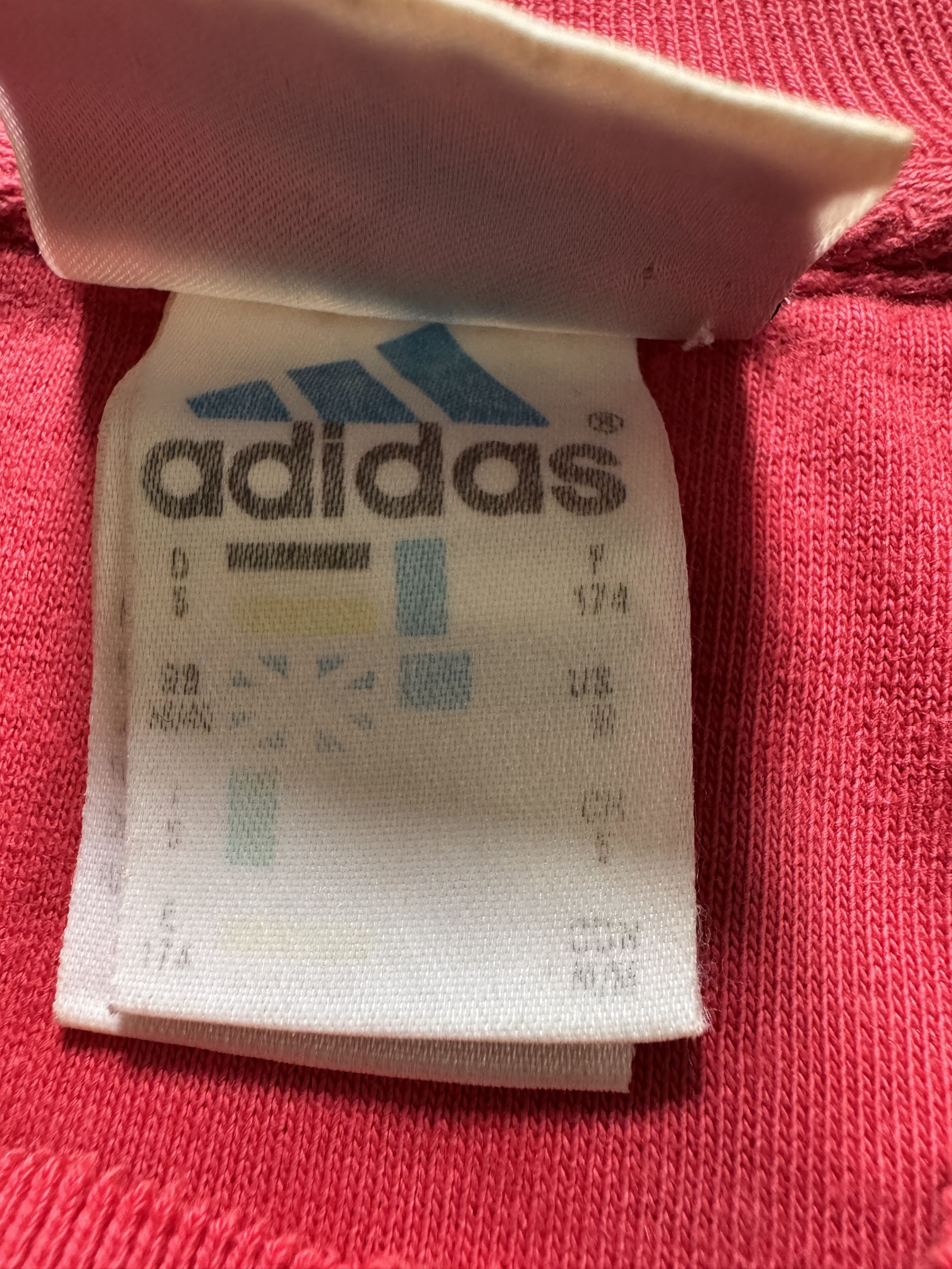 Adidas Vintage 90s Adidas Distressed Sweatshirt Pullover Size US M / EU 48-50 / 2 - 14 Thumbnail