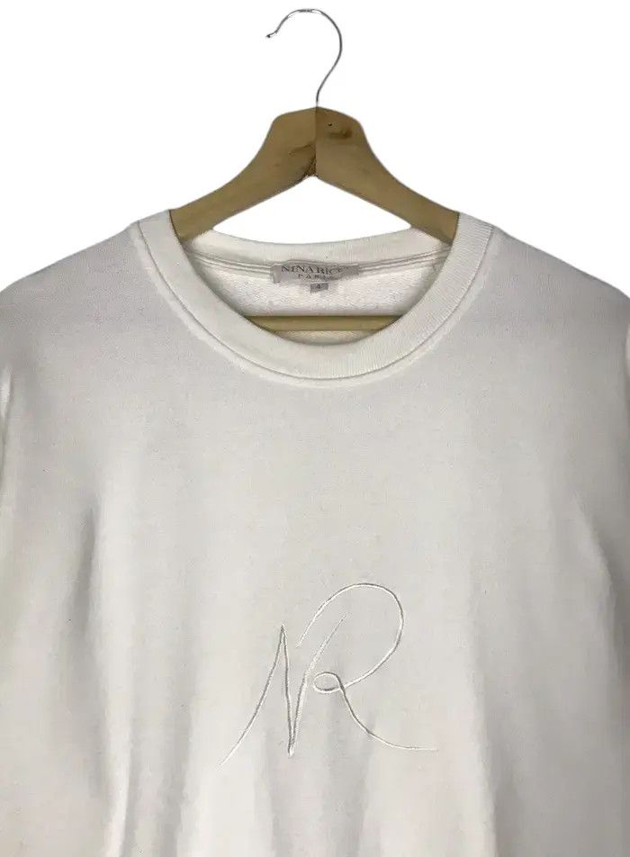 Nina Ricci Vintage Nina Ricci Paris Sweatshirts Size M / US 6-8 / IT 42-44 - 3 Thumbnail