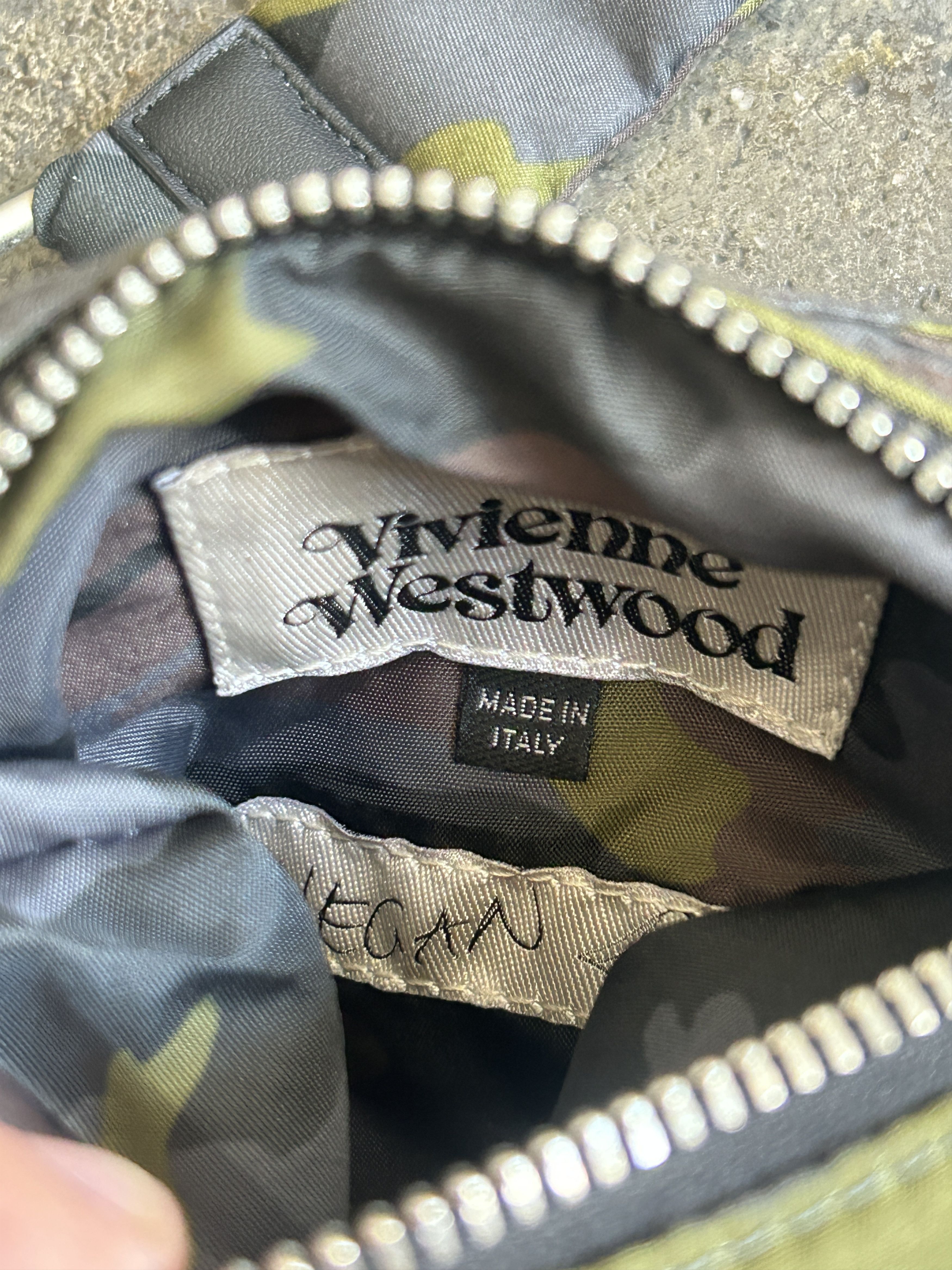 Vivienne Westwood Nylon THREE separate Pouch Camp crossbody Bag VEGAN Size ONE SIZE - 5 Thumbnail