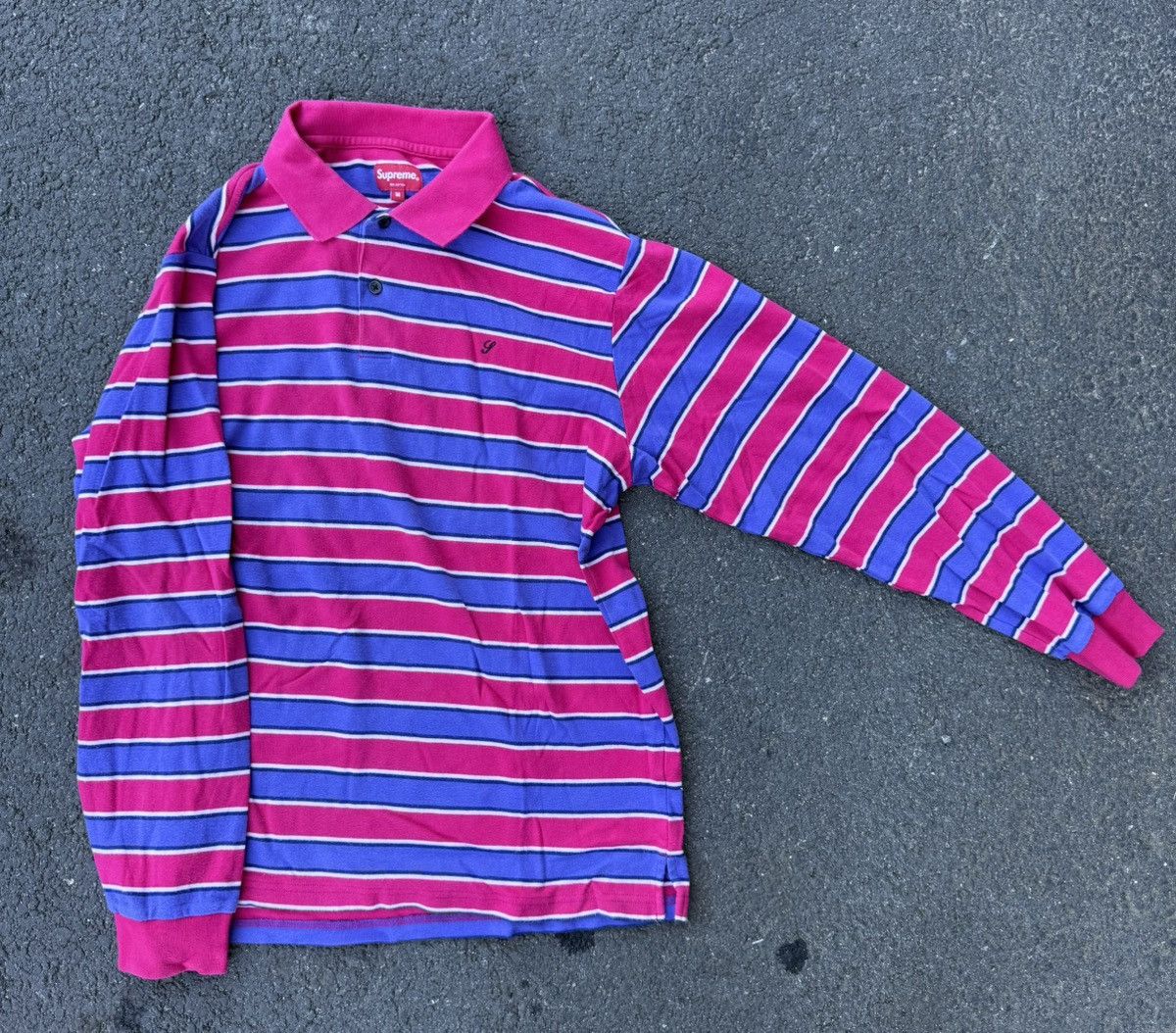 USED Supreme Box logo Polo ラグビー M s-l1200.jpg