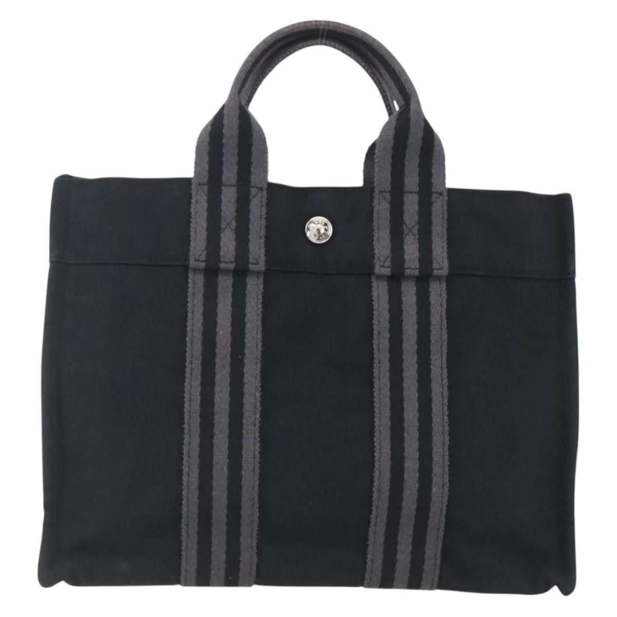 Hermes Hermes Fourre Tout Tote Canvas Size ONE SIZE - 1 Thumbnail