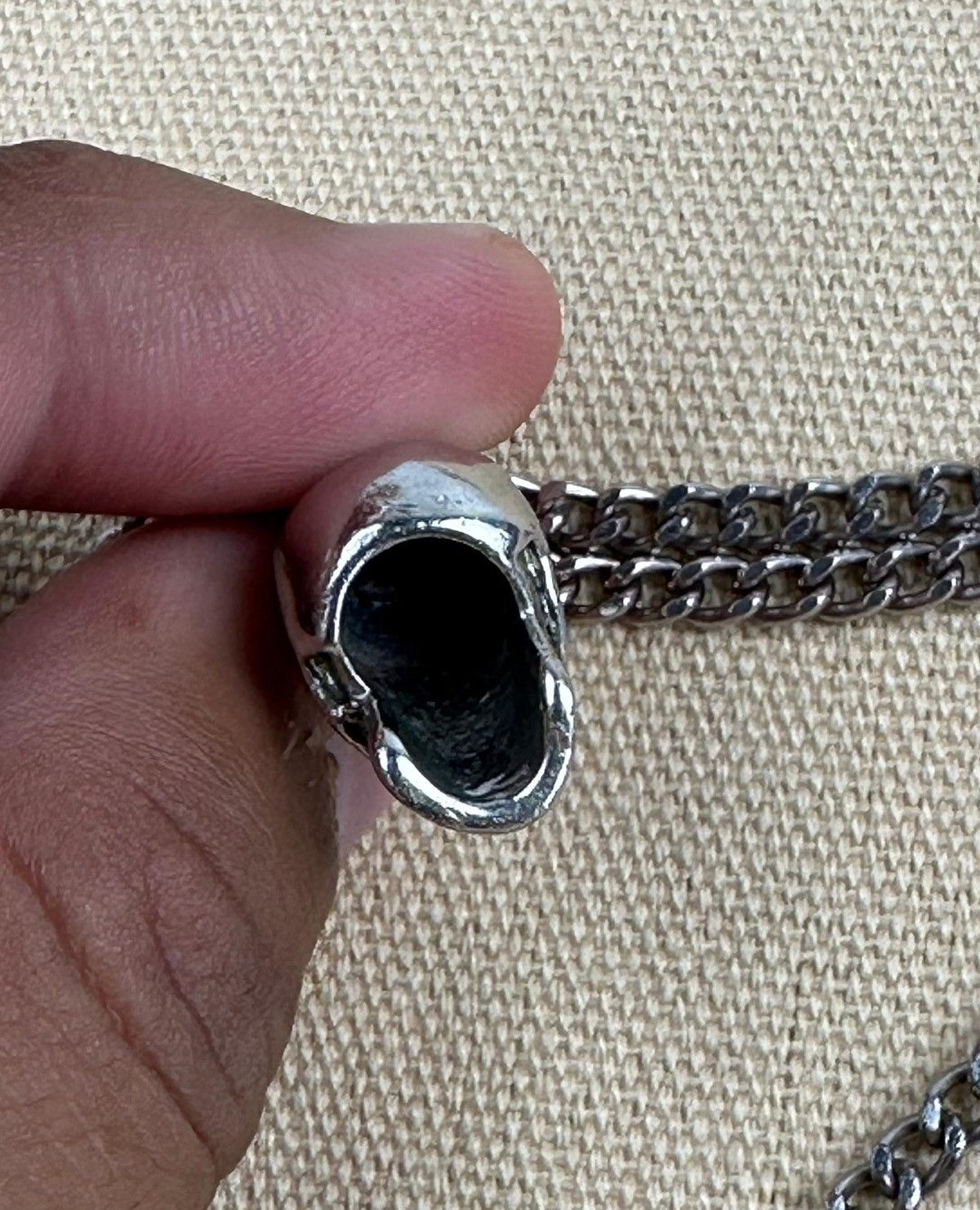 Seditionaries skull necklace Size ONE SIZE - 4 Thumbnail
