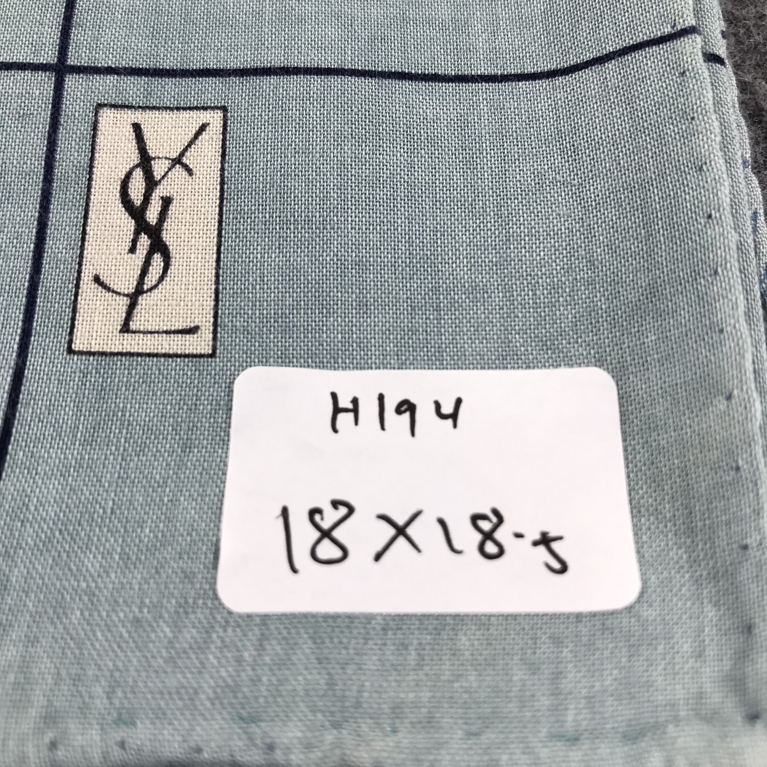Yves Saint Laurent Vintage YSL Handkerchief Neckerchief Bandana H194 Size ONE SIZE - 8 Thumbnail