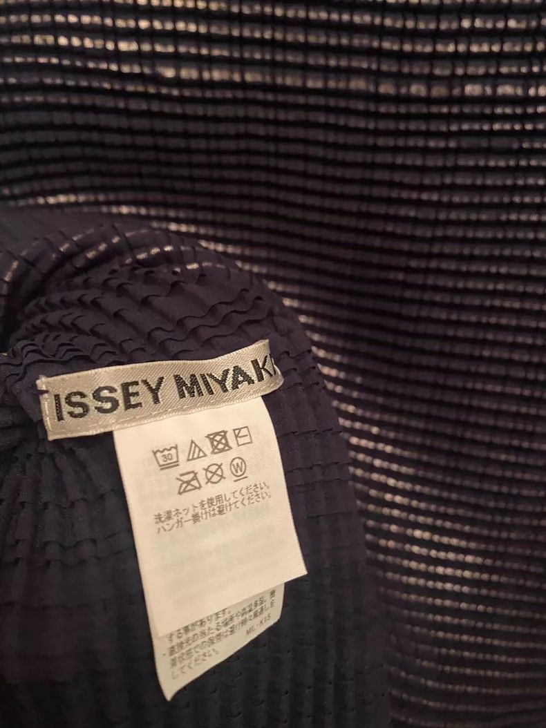 Other Issey Miyake size:2 Dark blue one-shoulder short-sleeved s Size M / US 6-8 / IT 42-44 - 3 Thumbnail