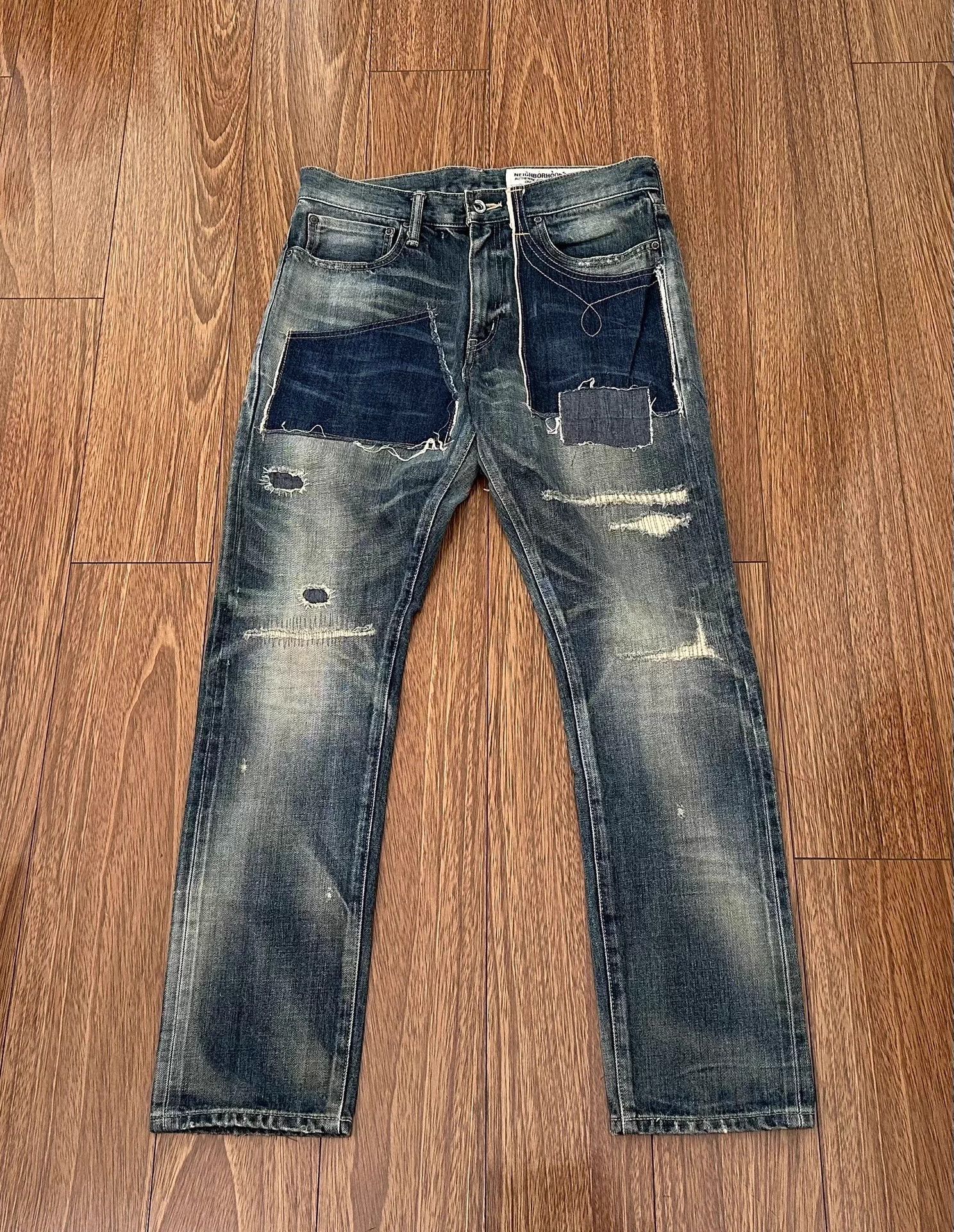 Neighborhood NEIGHBORHOOD EASTWOOD SAVAGE DP NARROW 140Z-PT 2nd jeans S Size US 30 / EU 46 - 1 Thumbnail