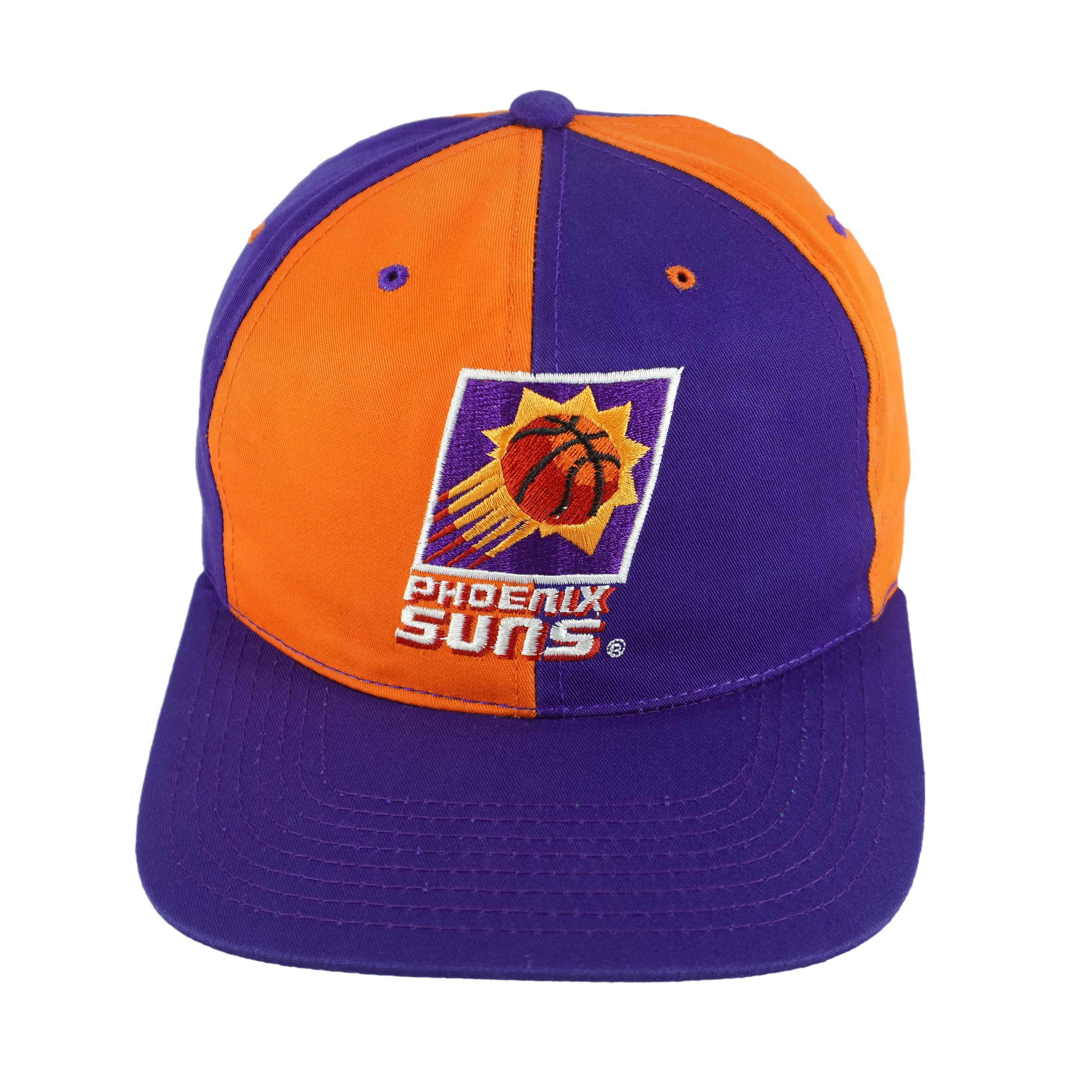 NBA (AJD) - Phoenix Suns Snapback Adjustable Hat 1990s Size ONE SIZE - 1 Thumbnail