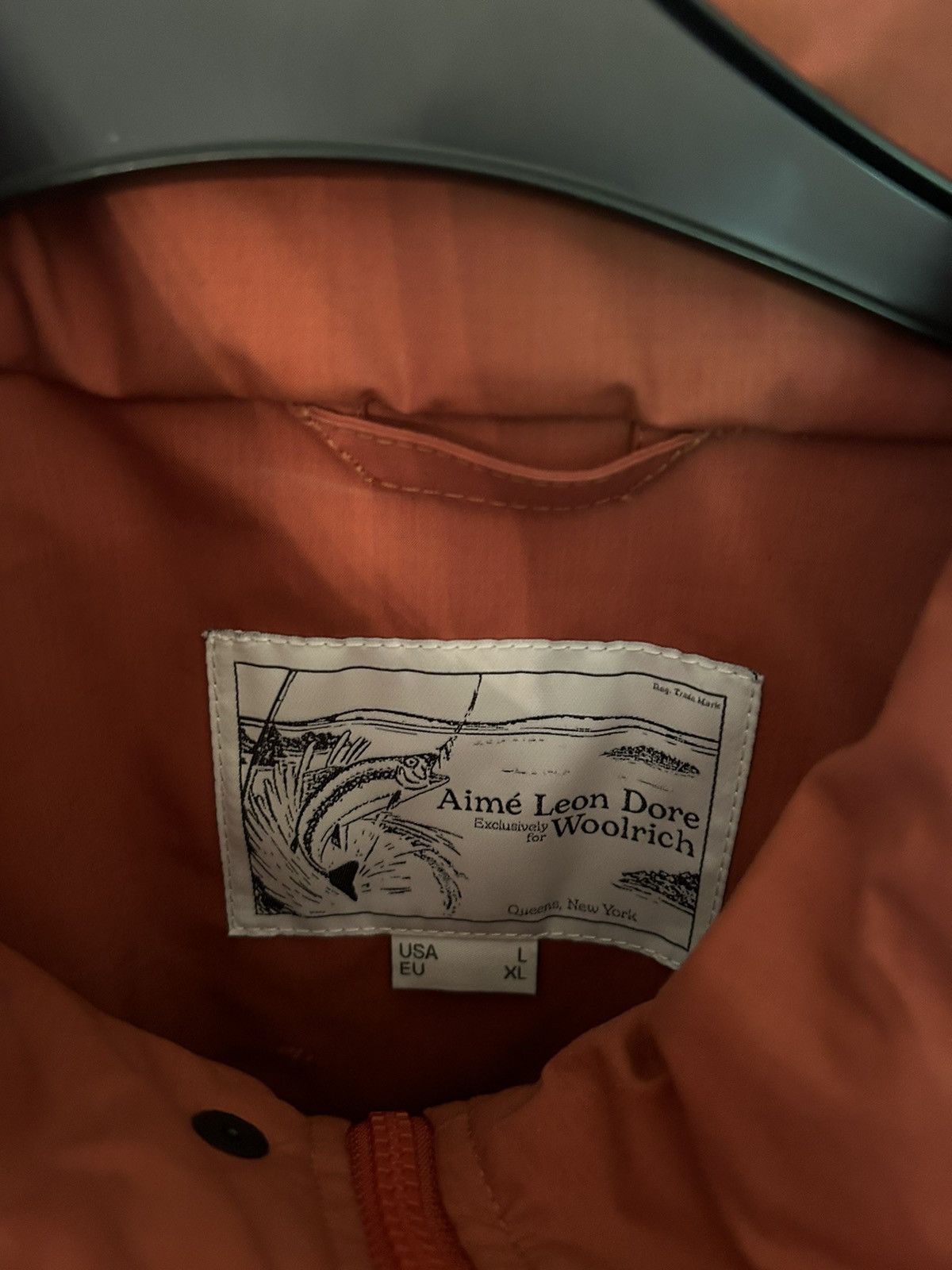 Aime Leon Dore x Woolrich Jacket