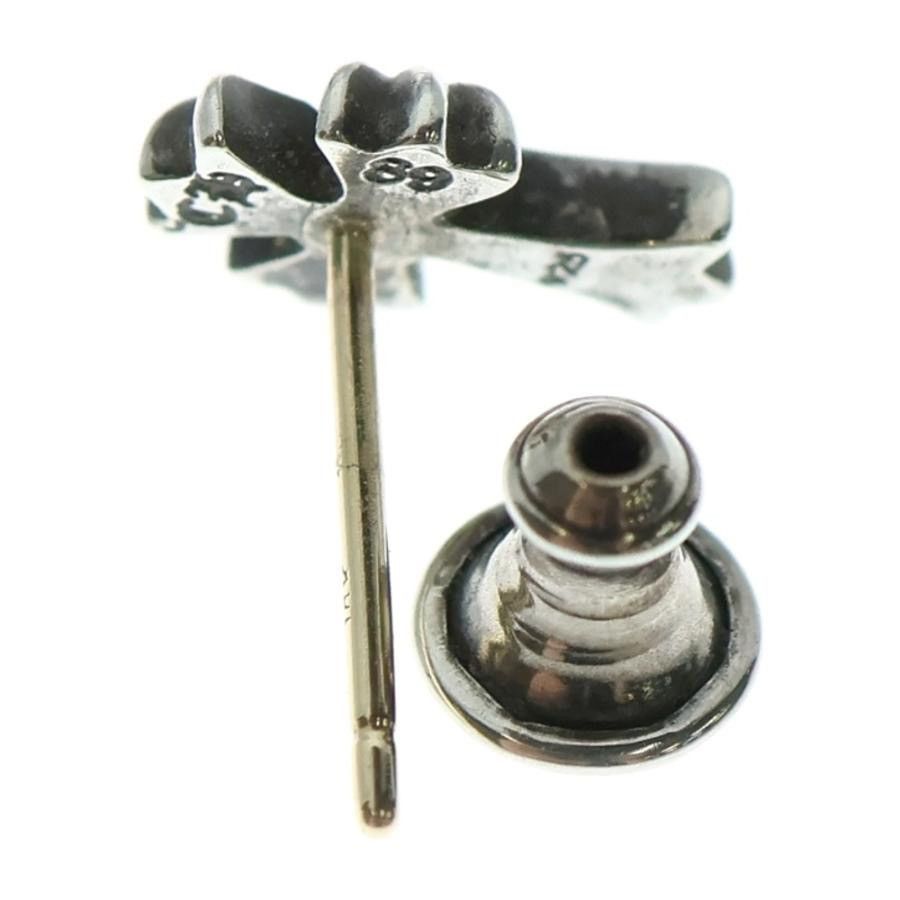 Chrome Hearts Chrome Hearts Pave Diamond Stud Cross earring Size ONE SIZE - 5 Thumbnail