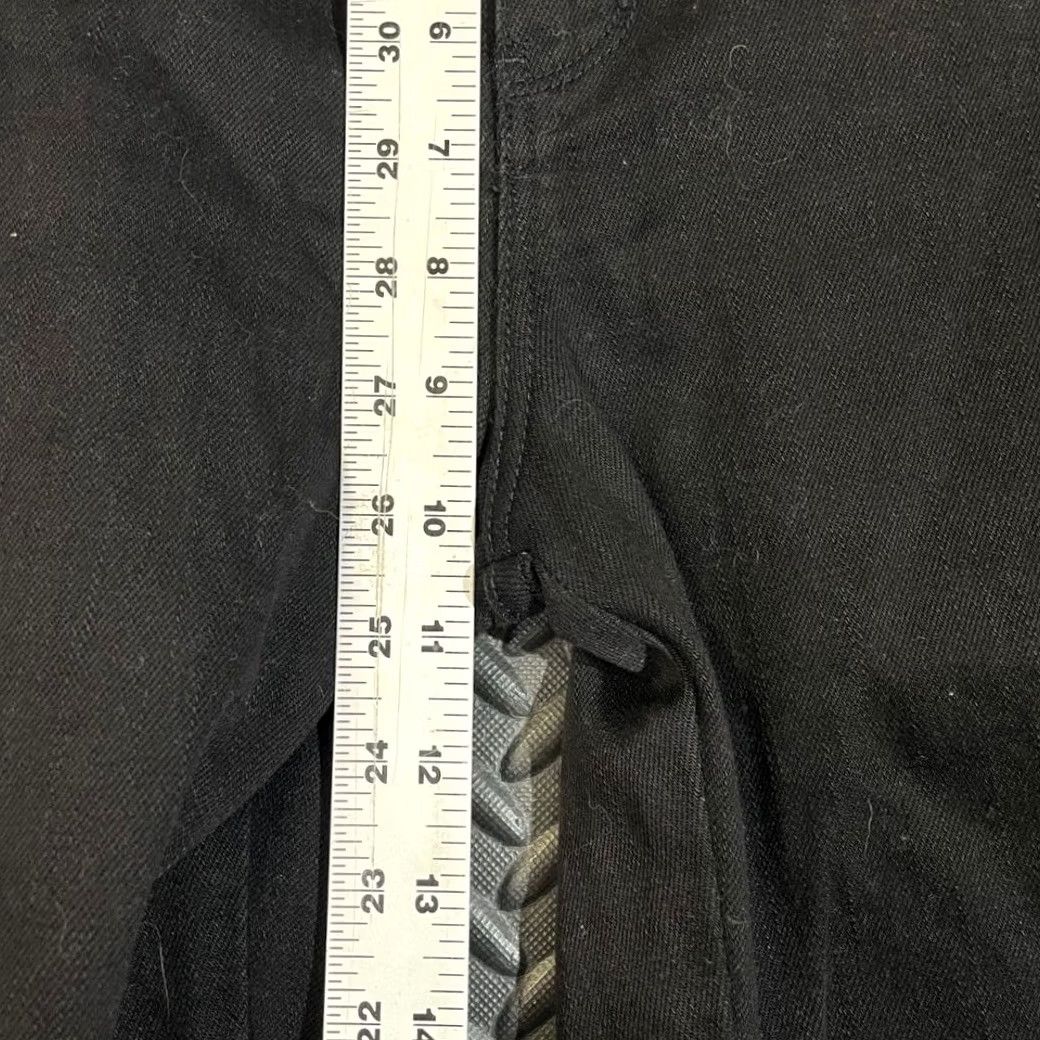 Ralph Lauren Lauren Ralph Lauren LRL Women’s Black Straight Pants Size 6 Gold Zipper Pockets Chino Womens Size 28" / US 6 / IT 42 - 6 Thumbnail