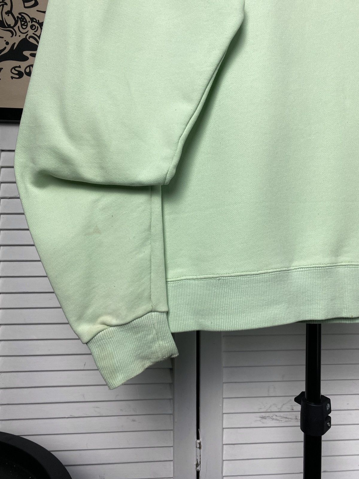 Champion × Vintage Vintage Champion ECO Oversized Boxy Hoodie Beautiful Mint Size US S / EU 44-46 / 1 - 9 Thumbnail