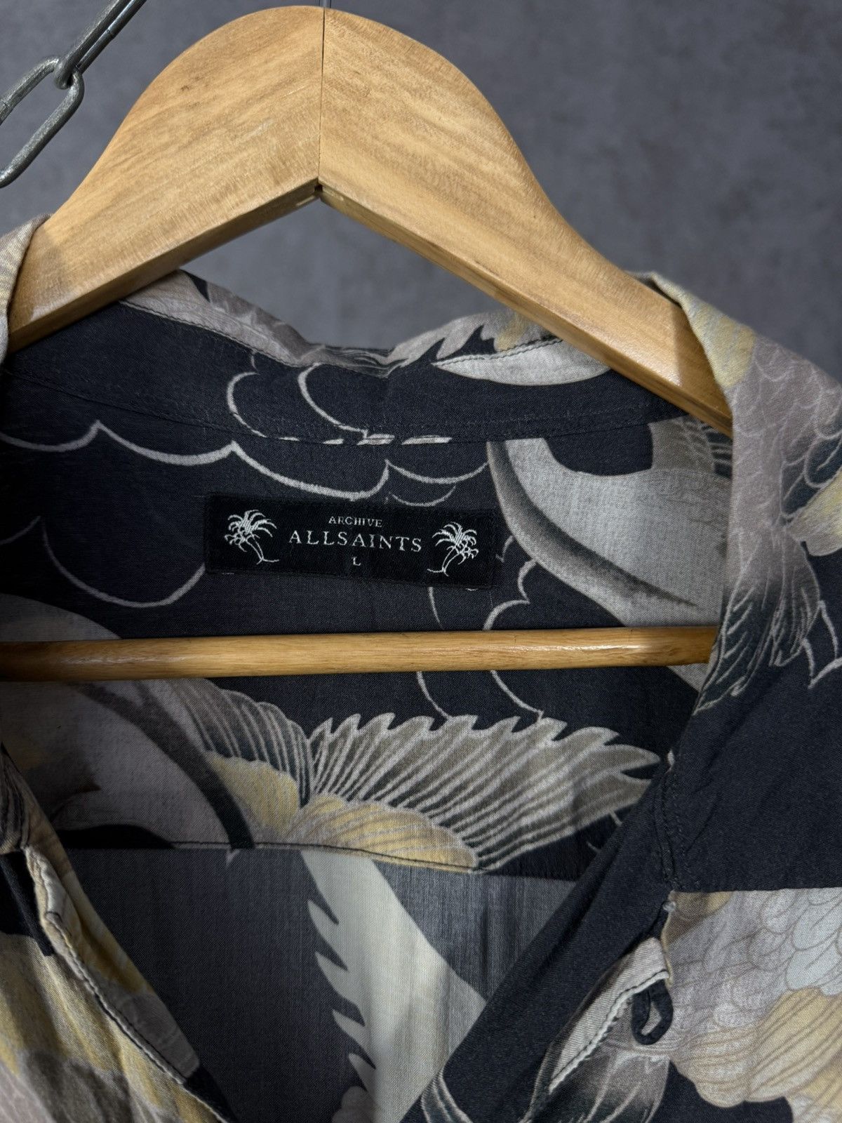Allsaints Allsaints Archive Hawaiian crazy shirt Size US L / EU 52-54 / 3 - 3 Thumbnail