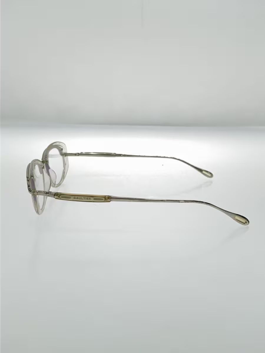 Jean Paul Gaultier Archive Transparent Metal Glasses Size ONE SIZE - 3 Thumbnail