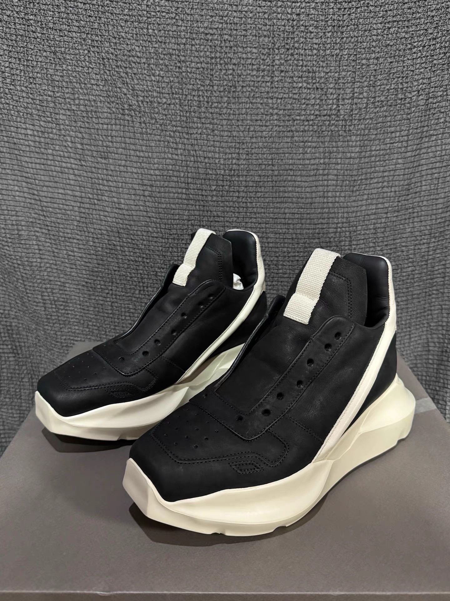 Rick Owens Rick Owens 23FW mainline platform sneakers Size US 6 / IT 36 - 1 Thumbnail