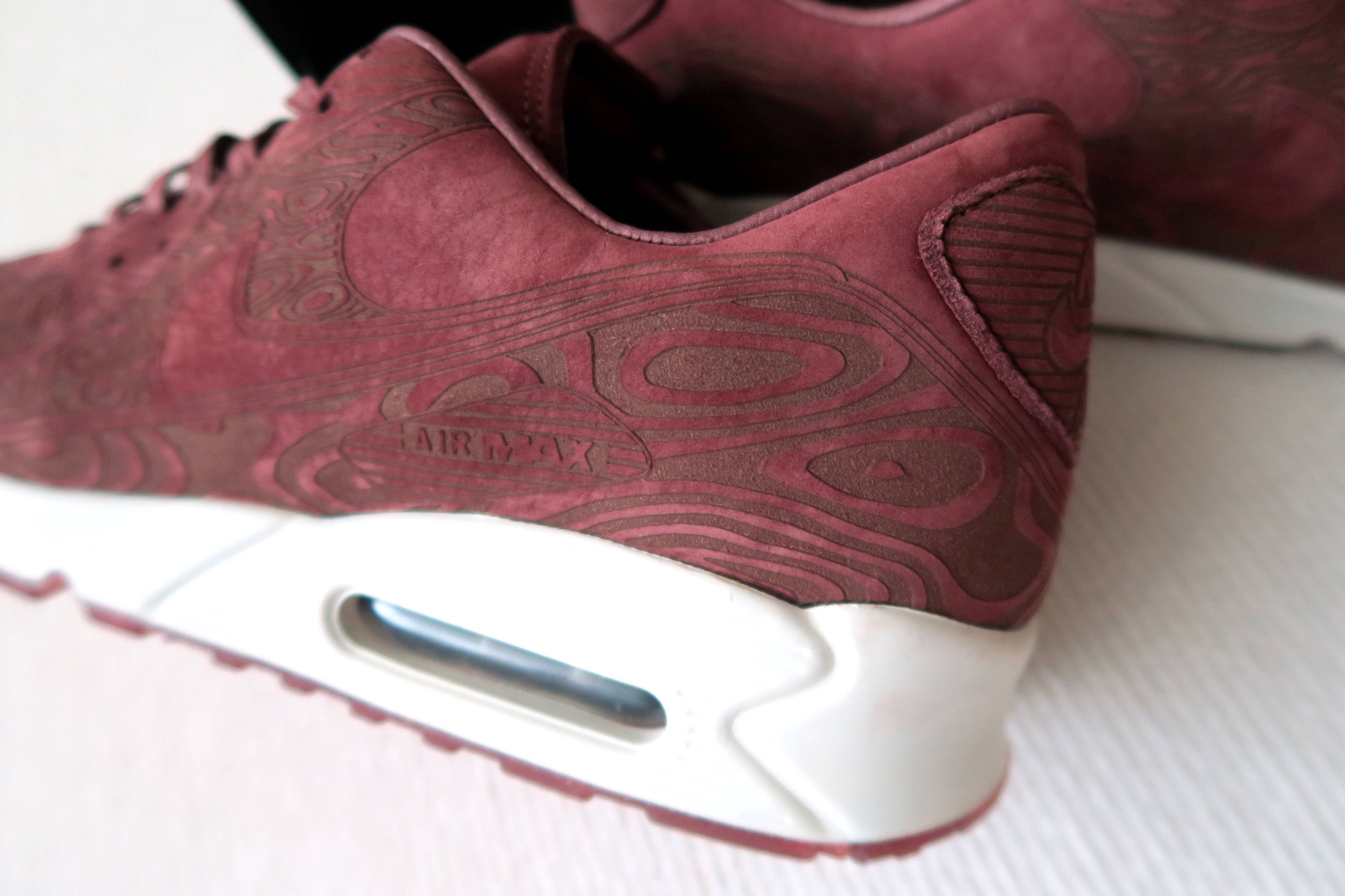 Nike Nike Air Max 90 Laser Mahogany Sneakers Size US 12 / EU 45 - 4 Thumbnail