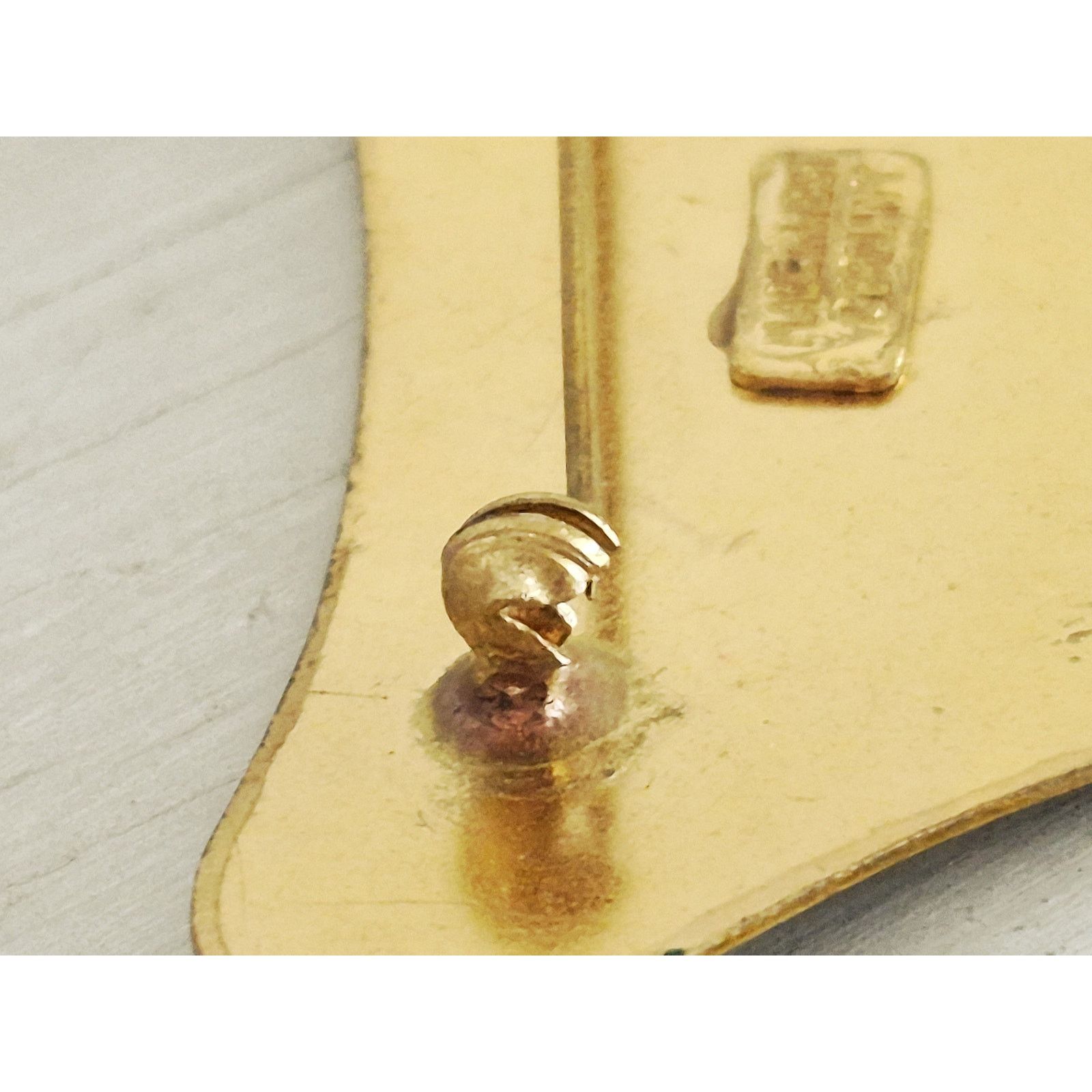 Other Vintage West Germany Abstract Enamel Pin Brooch Size ONE SIZE - 5 Thumbnail