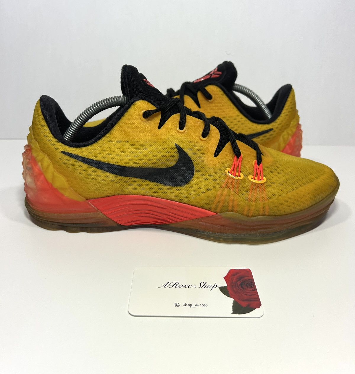 Nike Nike Zoom Kobe Venomenon 5 ‘University Gold’ Shoes Size 10.5 Size US 10.5 / EU 43-44 - 1 Thumbnail