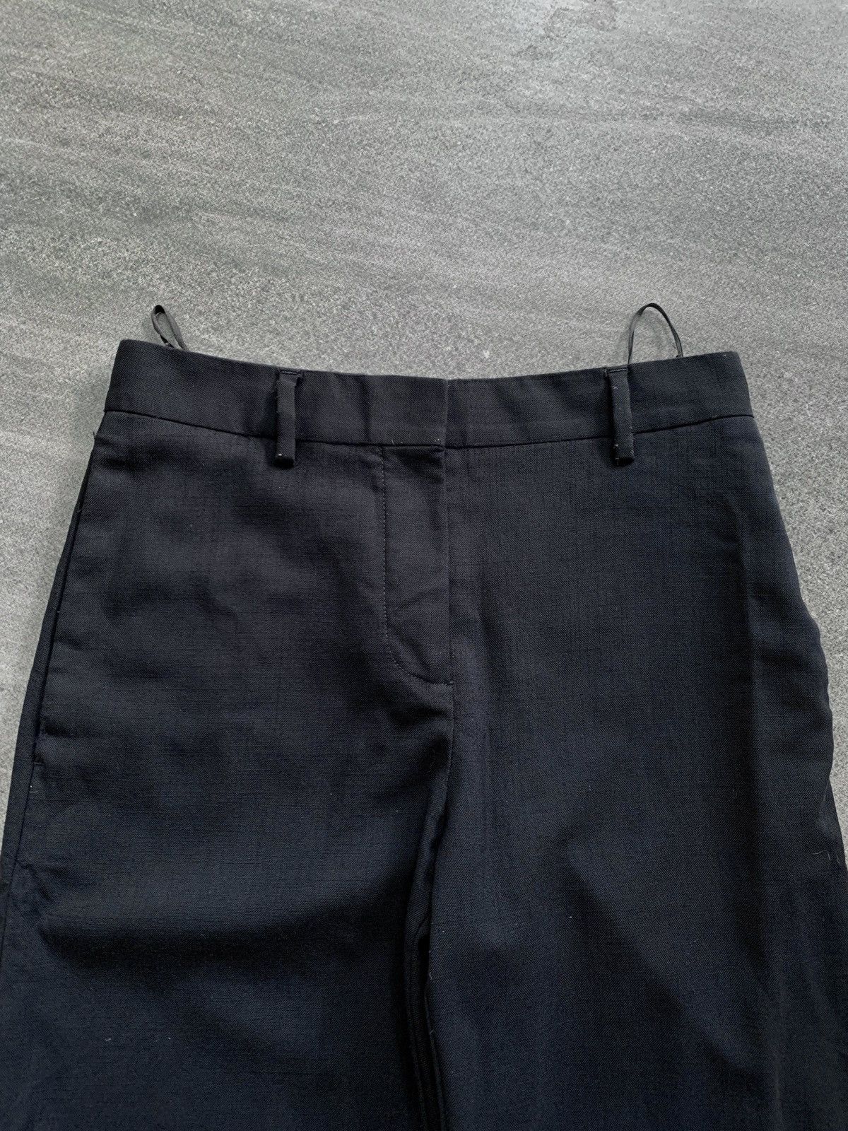 Loewe FREE TAX! Wideleg Cropped Trousers Size US 28 / EU 44 - 3 Thumbnail