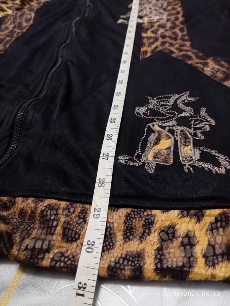 Vintage Vintage Jean Charies Leopard Zipper Jacket Size US XL / EU 56 / 4 - 6 Thumbnail