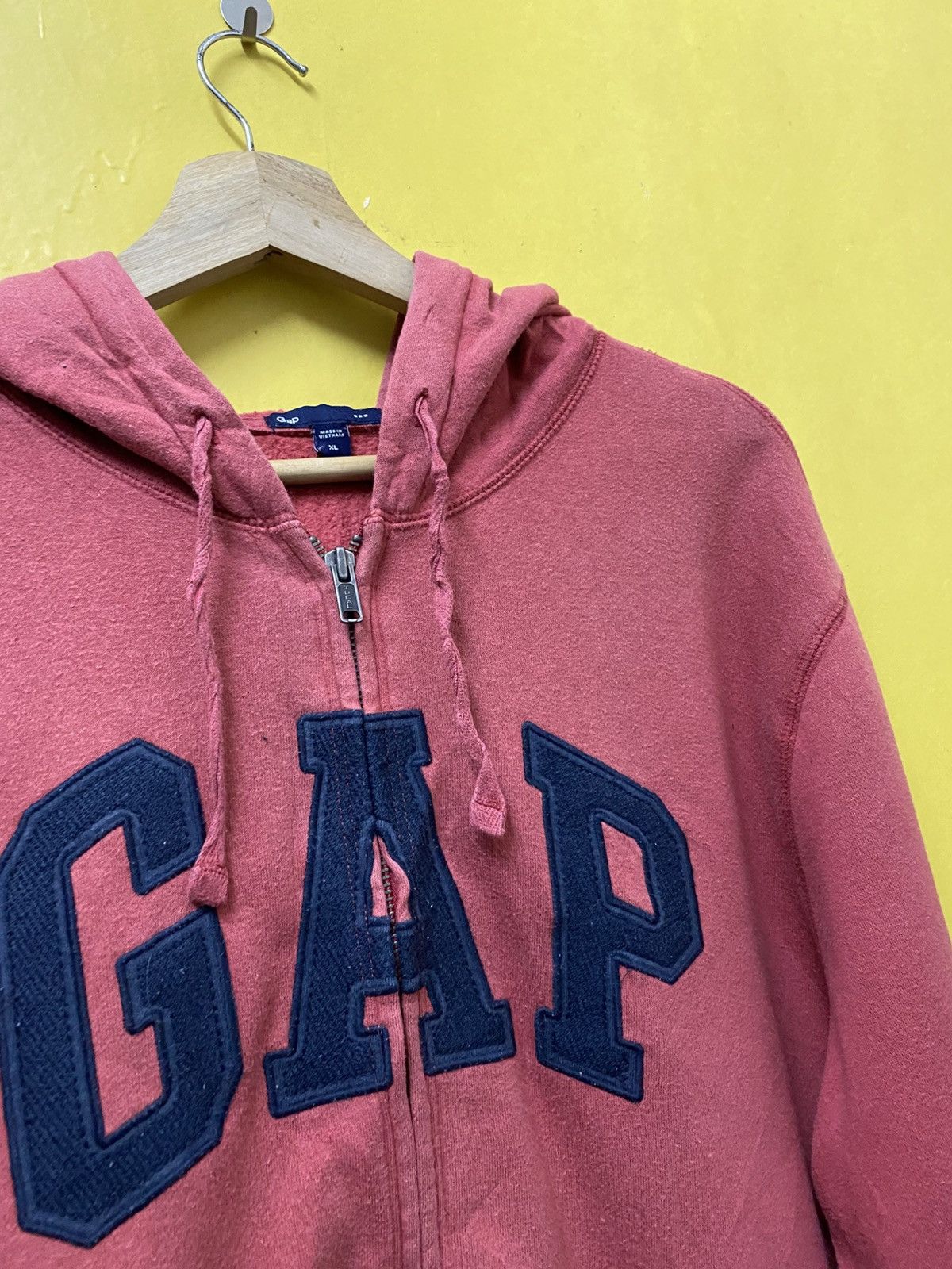Gap Gap Hoodie Big Logo Zipper Size US XL / EU 56 / 4 - 6 Thumbnail