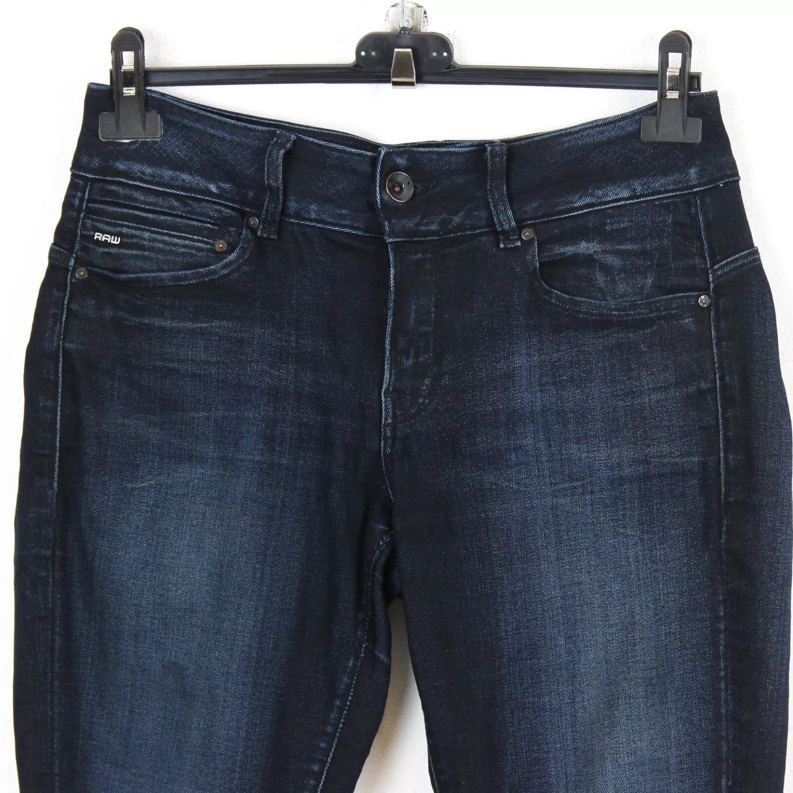 G-Star Raw Midge Mid Skinny Women W30 L34 Jeans Trousers Stretch Size 30" / US 8 / IT 44 - 7 Thumbnail