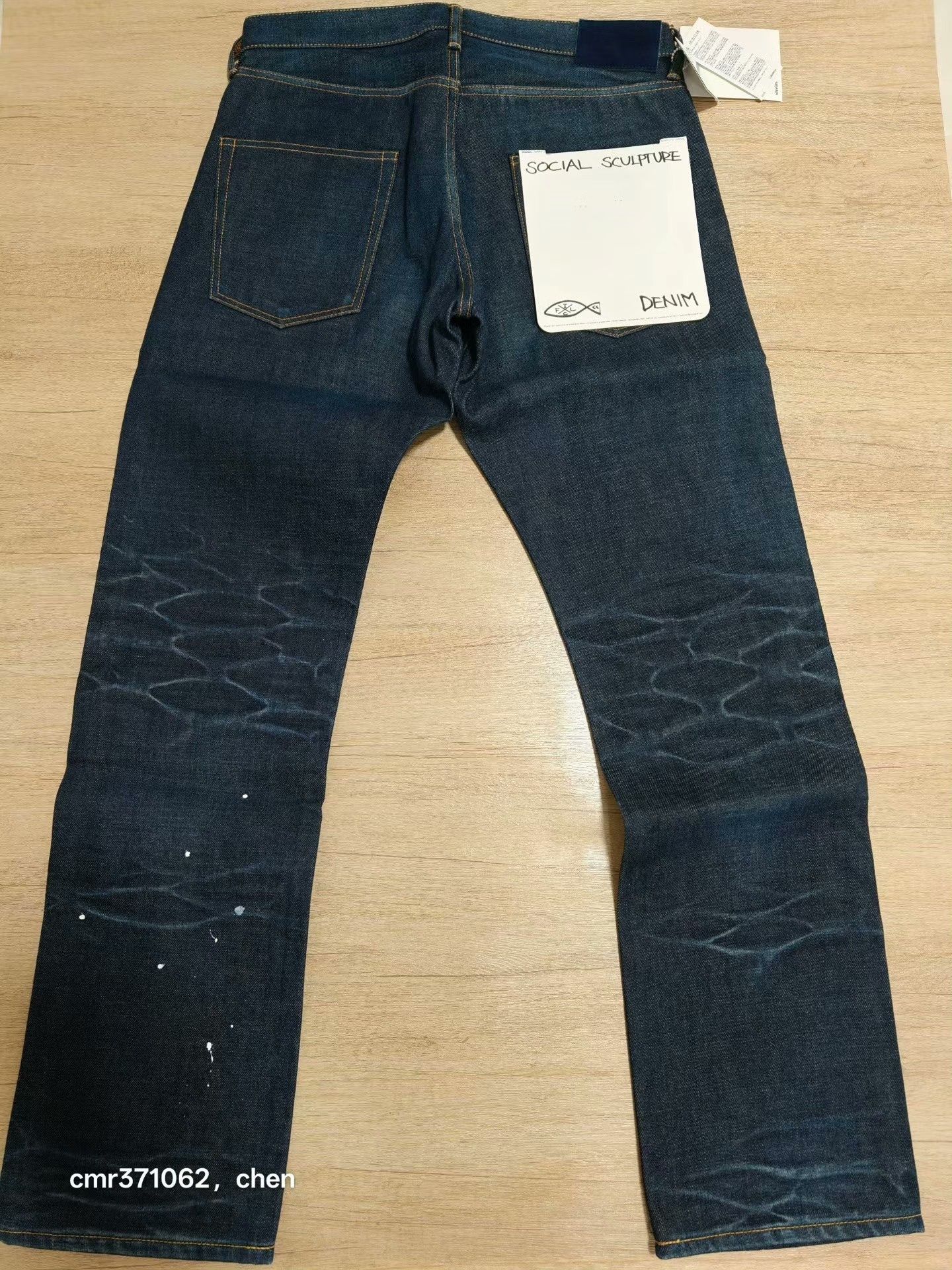 Visvim VISVIM 18SS SPOT SOCIAL SCULPTURE 01 SLIM Size US 32 / EU 48 - 6 Thumbnail
