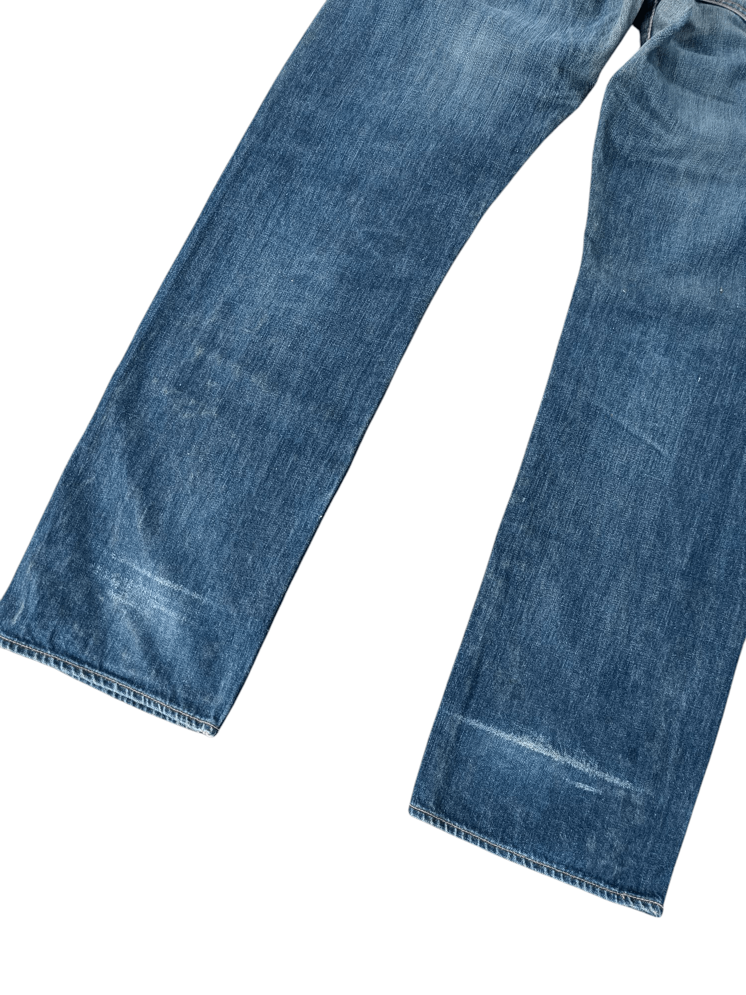 Japanese Brand Japanese Brand Batsu Denim 79 Lot J001 Selvedge Denim E199 Size US 30 / EU 46 - 7 Thumbnail