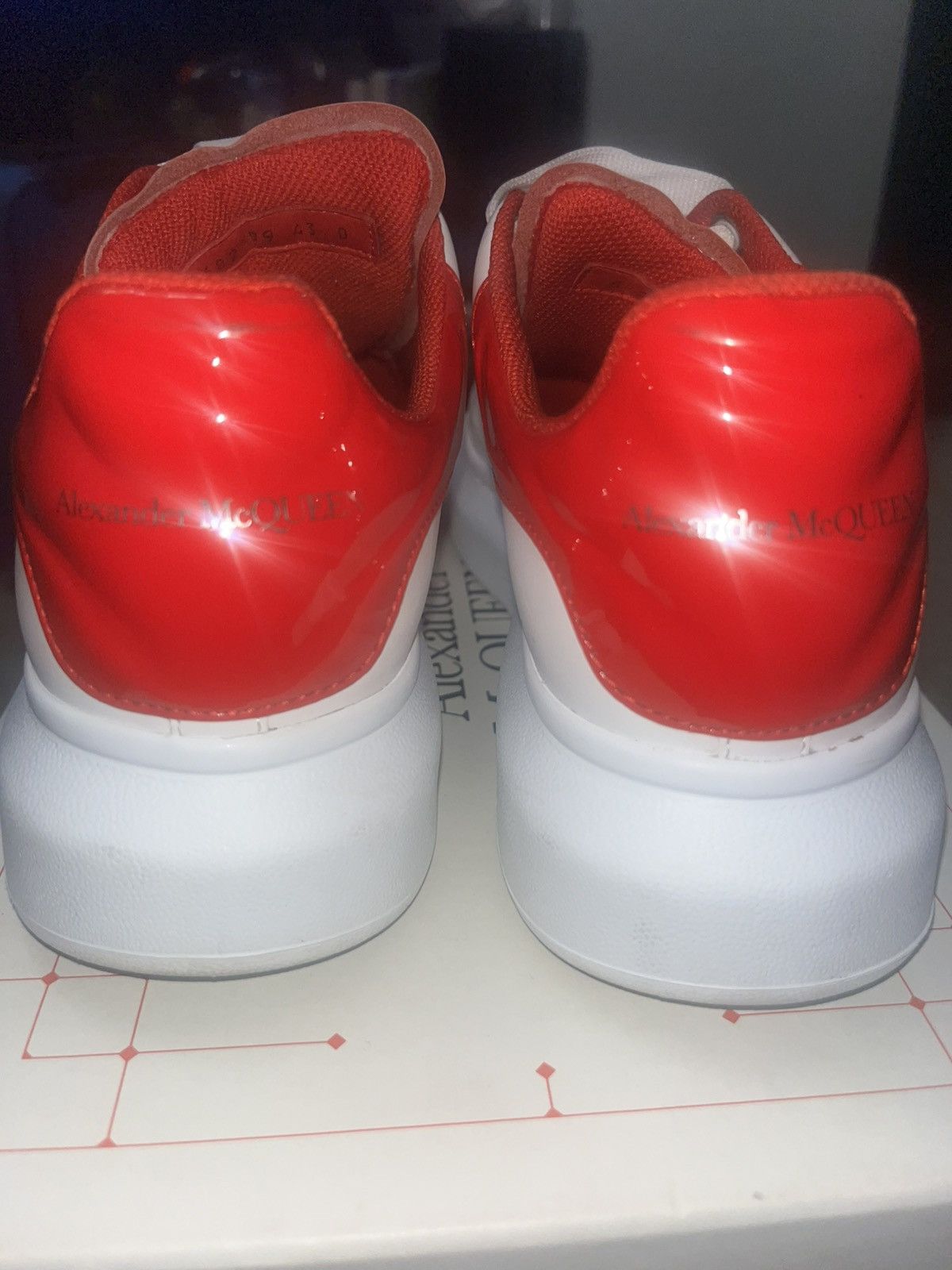 Alexander McQueen Alexander Mcqueen Size US 10.5 / EU 43-44 - 4 Thumbnail